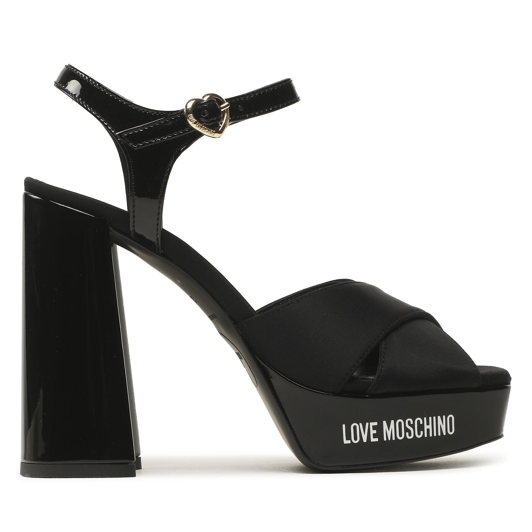 LOVE MOSCHINO Сандали JA1605CG1GIM100A Черен - Pepit.bg