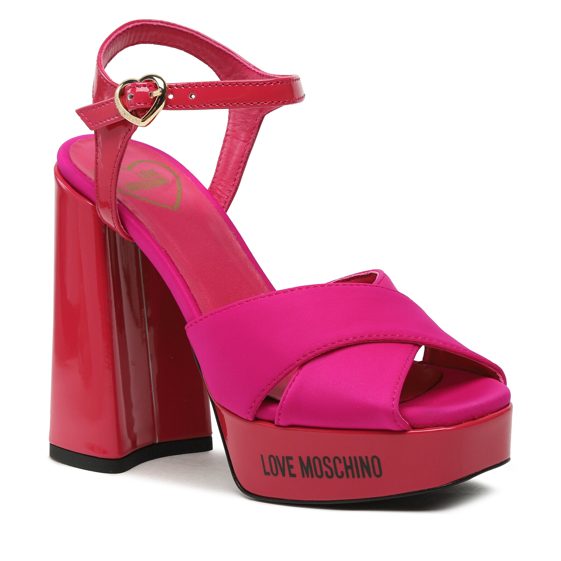 LOVE MOSCHINO Сандали JA1605CG1GIM160A Розов - Pepit.bg