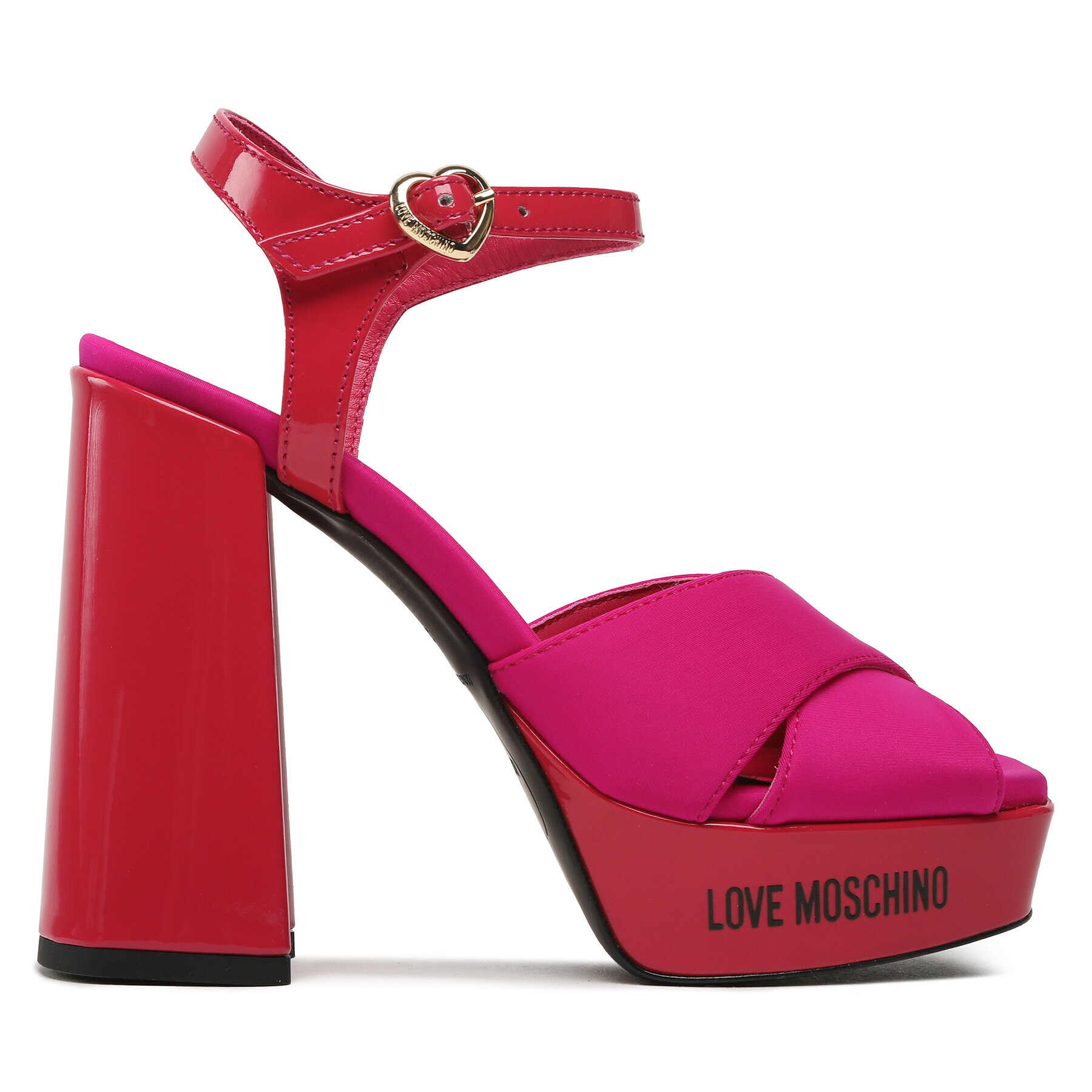 LOVE MOSCHINO Сандали JA1605CG1GIM160A Розов - Pepit.bg