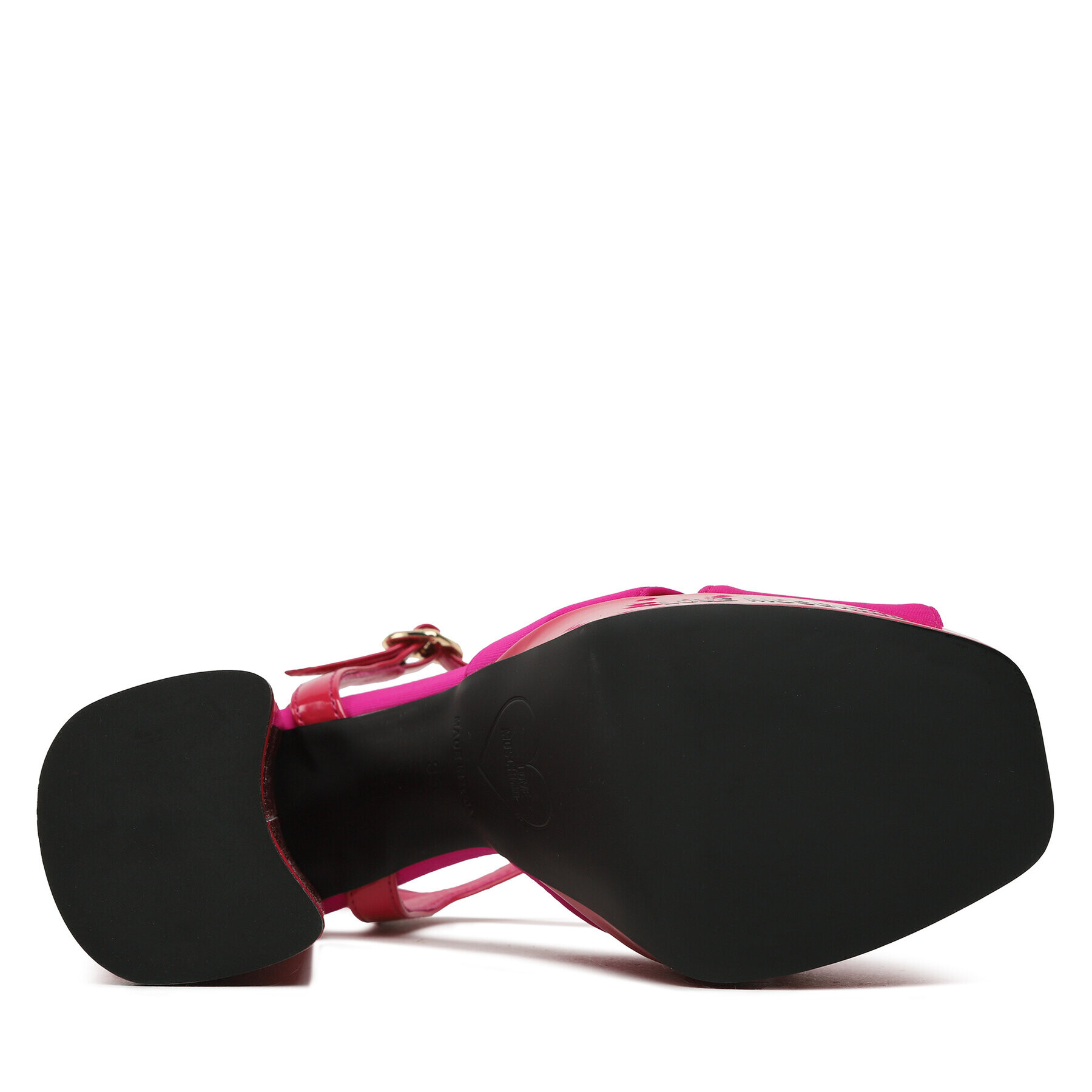 LOVE MOSCHINO Сандали JA1605CG1GIM160A Розов - Pepit.bg