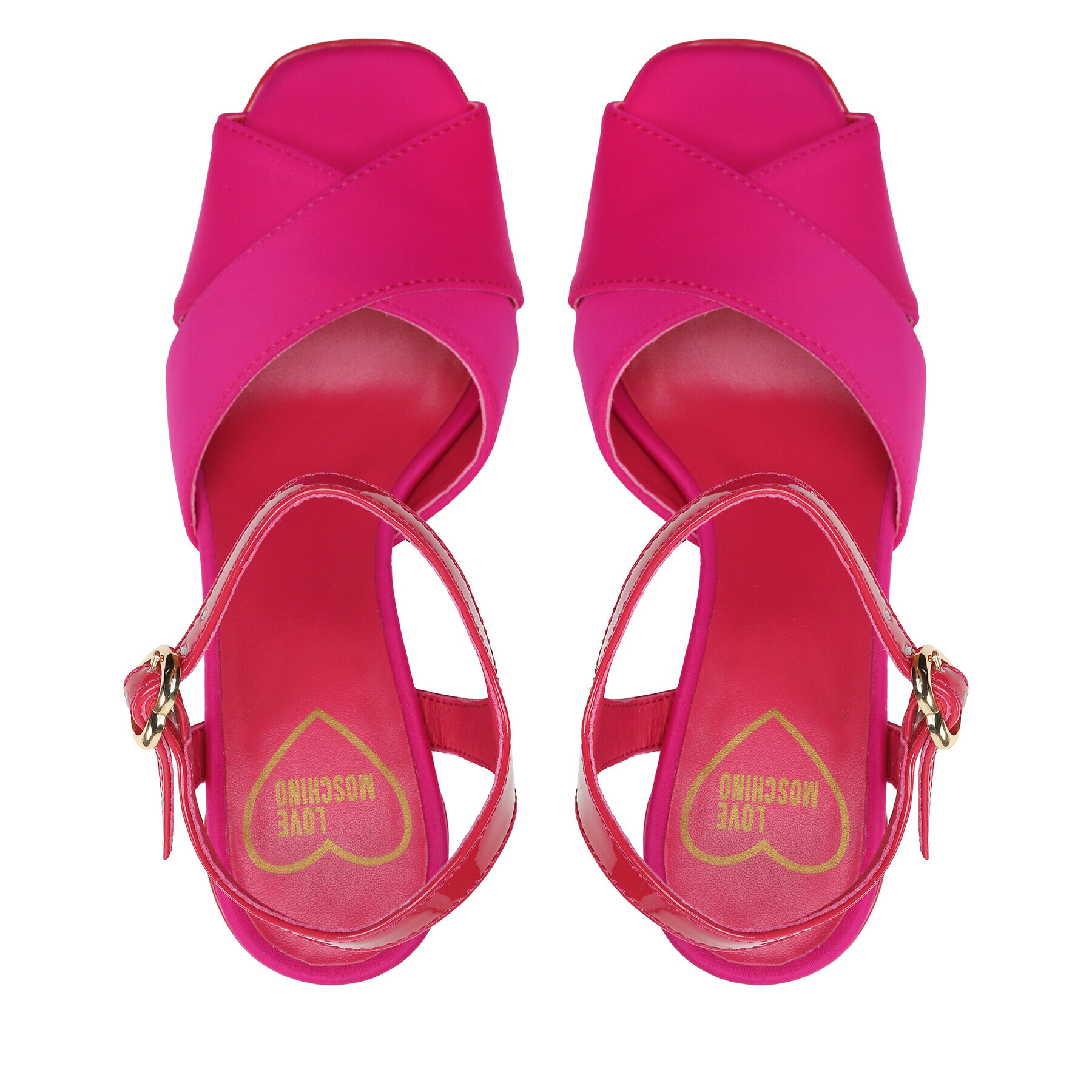 LOVE MOSCHINO Сандали JA1605CG1GIM160A Розов - Pepit.bg