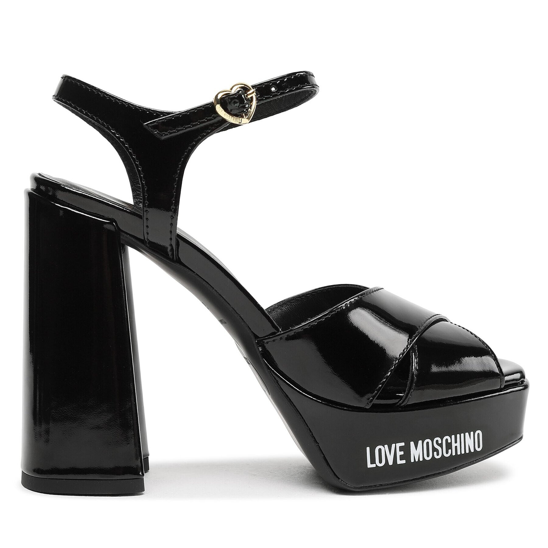 LOVE MOSCHINO Сандали JA1605CG1HIH0000 Черен - Pepit.bg