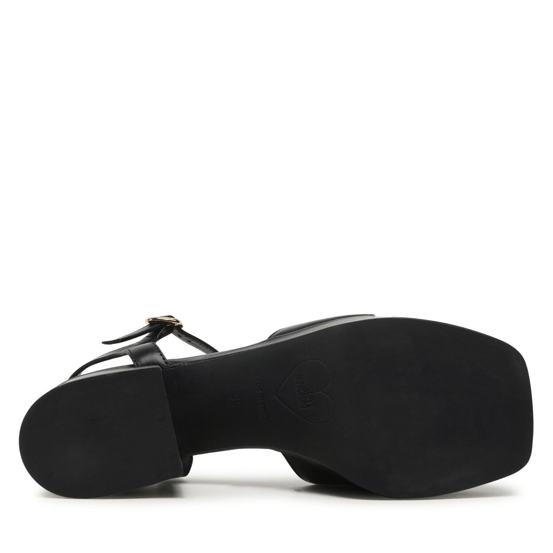 LOVE MOSCHINO Сандали JA16085G1GIE0000 Черен - Pepit.bg