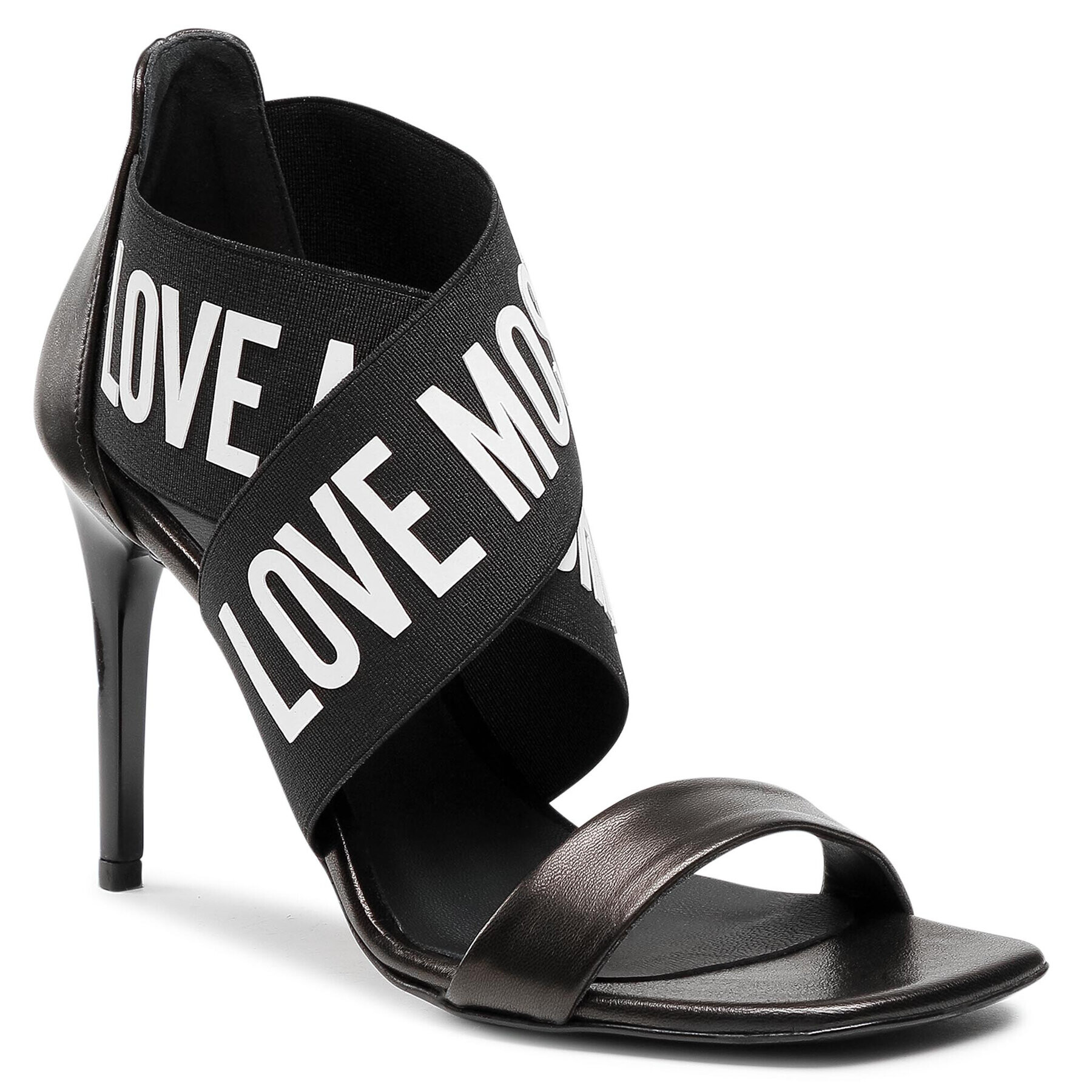 LOVE MOSCHINO Сандали JA16109C0CJC0000 Черен - Pepit.bg