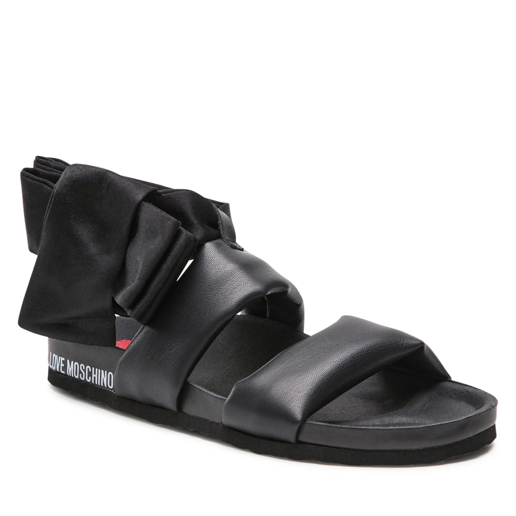 LOVE MOSCHINO Сандали JA16113G0EIE0000 Черен - Pepit.bg