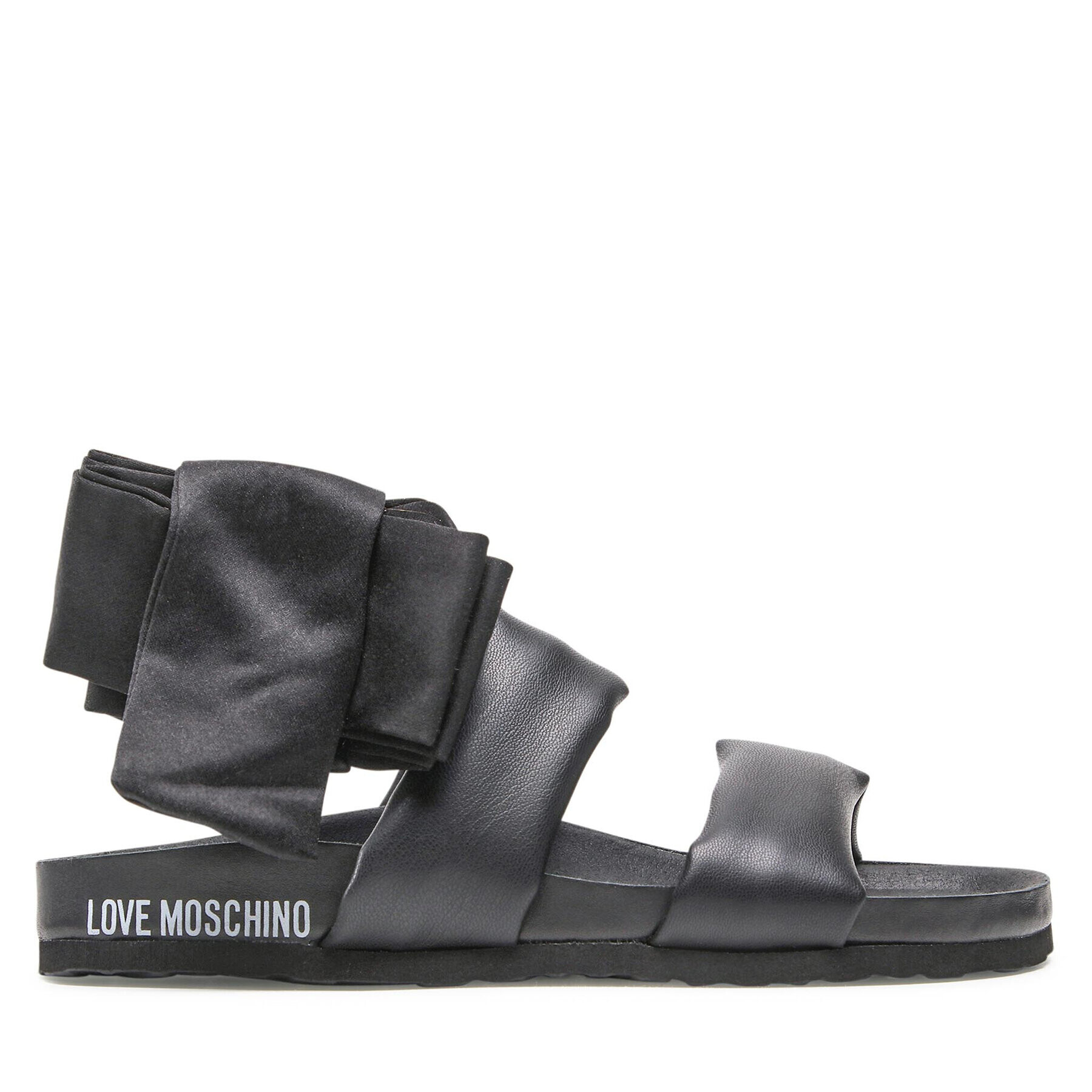 LOVE MOSCHINO Сандали JA16113G0EIE0000 Черен - Pepit.bg