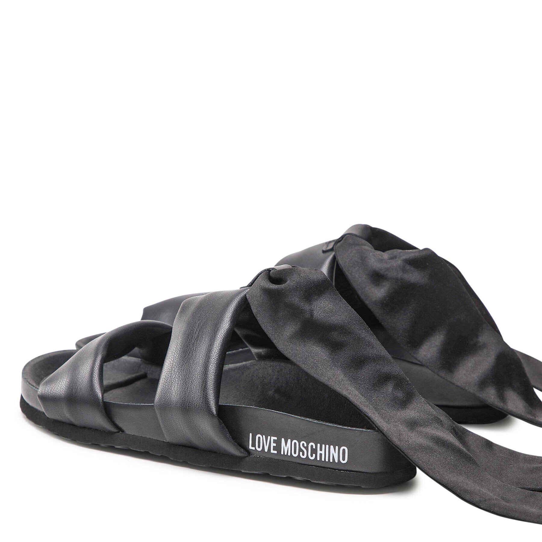 LOVE MOSCHINO Сандали JA16113G0EIE0000 Черен - Pepit.bg