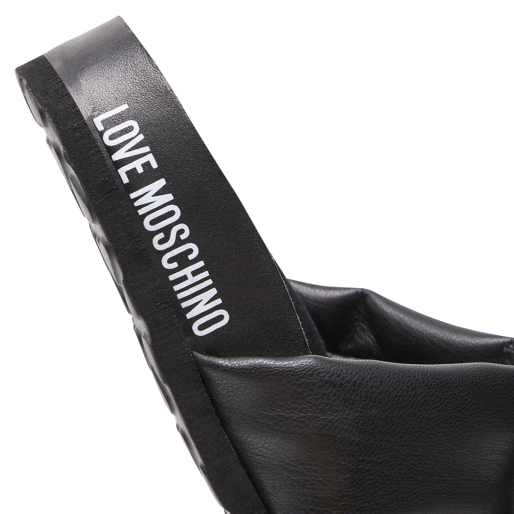 LOVE MOSCHINO Сандали JA16113G0EIE0000 Черен - Pepit.bg