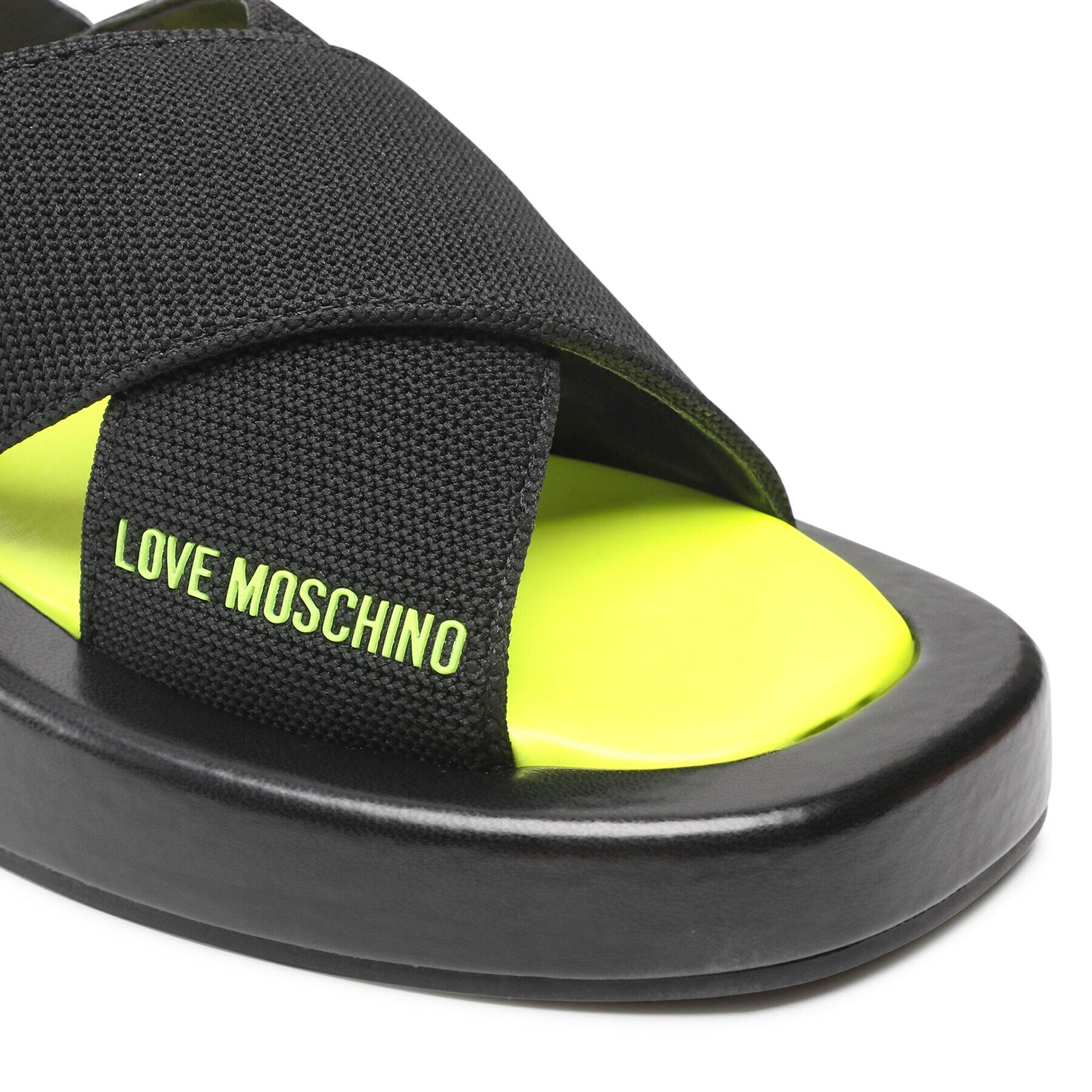 LOVE MOSCHINO Сандали JA16123G0EIZN000 Черен - Pepit.bg