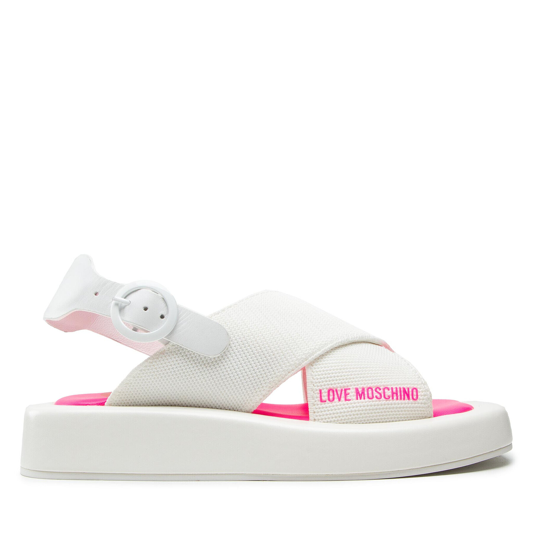 LOVE MOSCHINO Сандали JA16123G0EIZN100 Бял - Pepit.bg