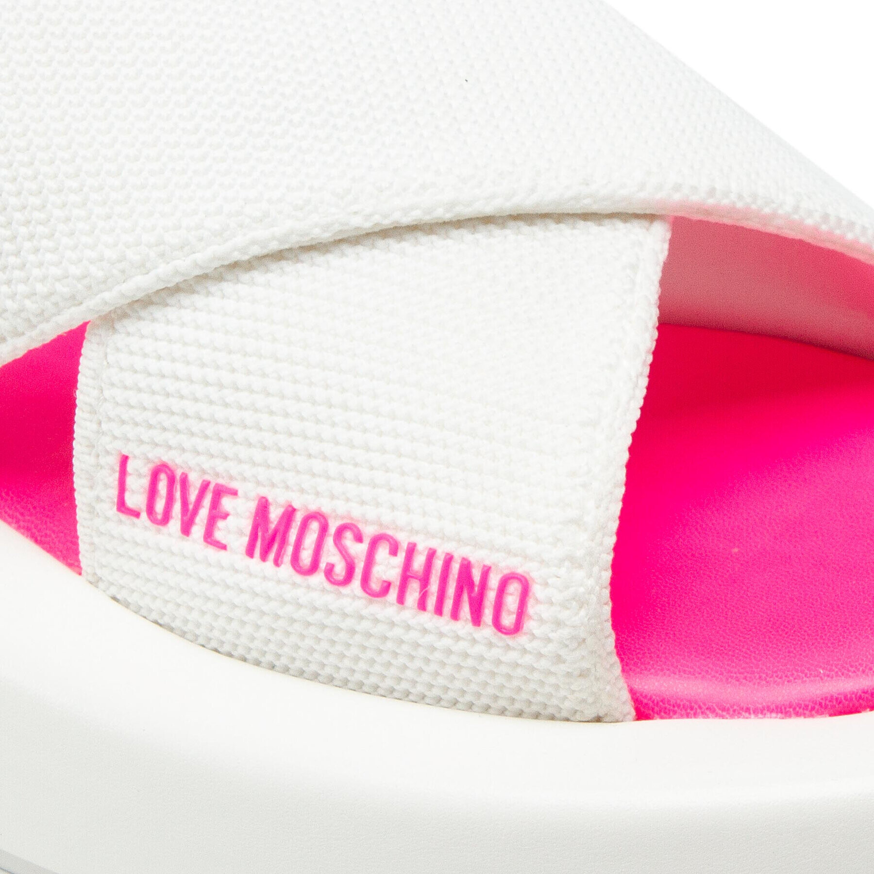 LOVE MOSCHINO Сандали JA16123G0EIZN100 Бял - Pepit.bg
