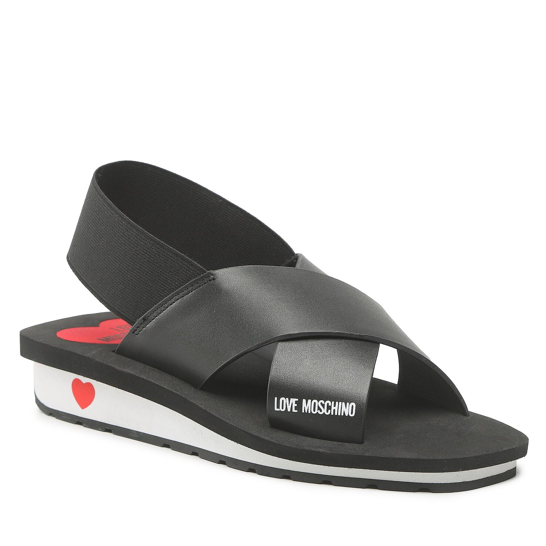 LOVE MOSCHINO Сандали JA16123G1GI40000 Черен - Pepit.bg