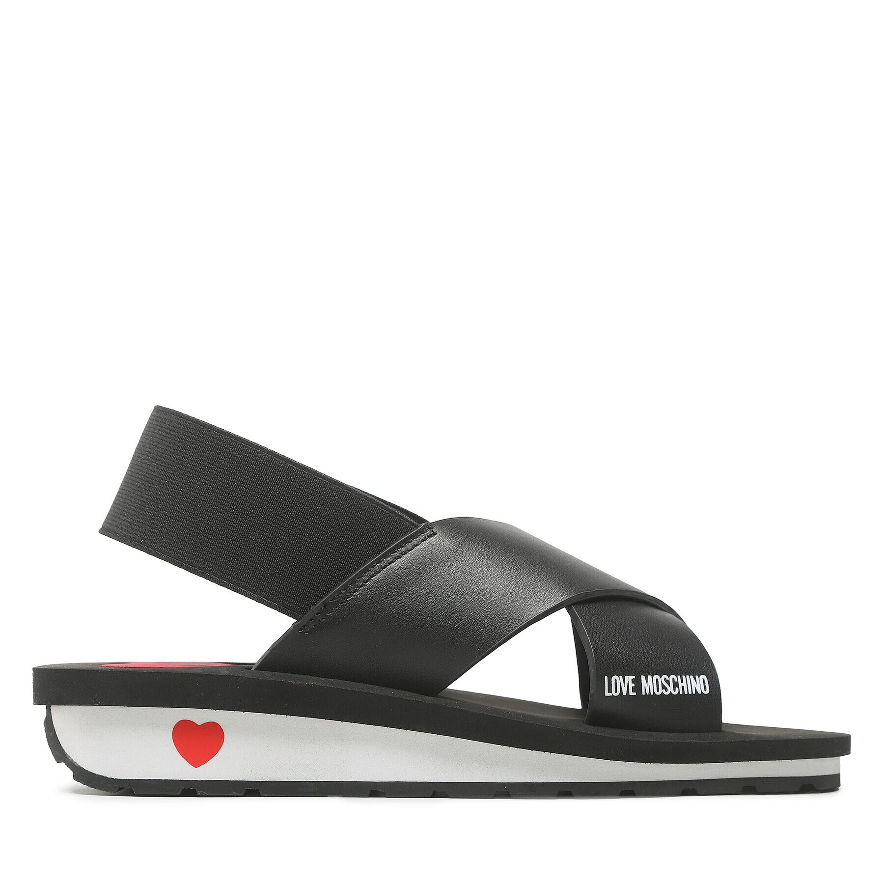 LOVE MOSCHINO Сандали JA16123G1GI40000 Черен - Pepit.bg