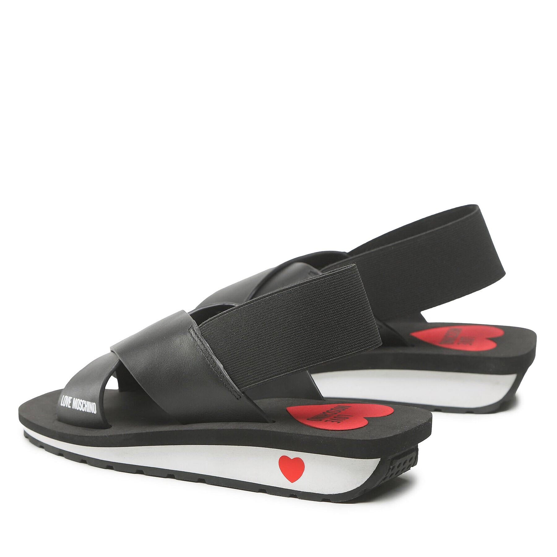 LOVE MOSCHINO Сандали JA16123G1GI40000 Черен - Pepit.bg