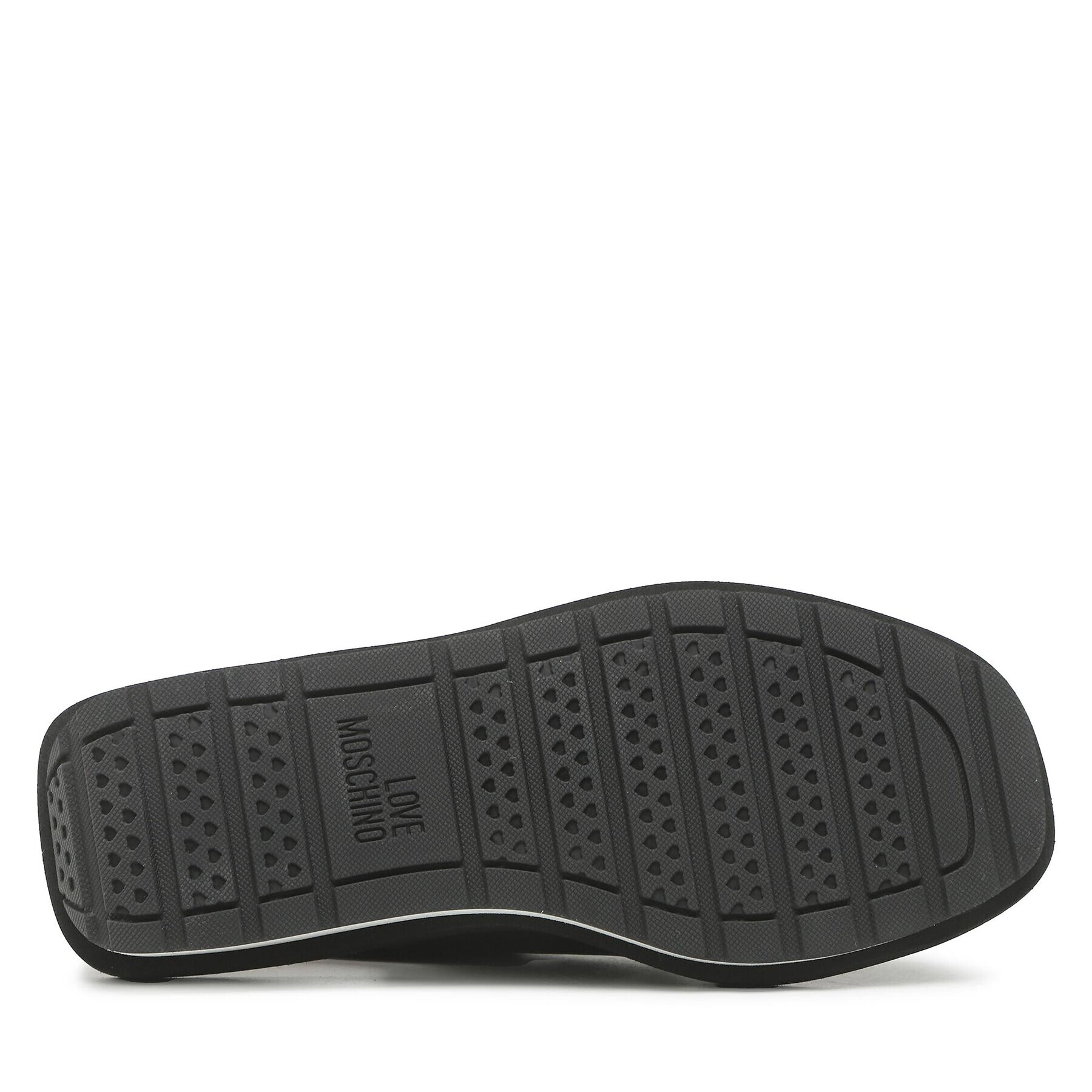 LOVE MOSCHINO Сандали JA16123G1GI40000 Черен - Pepit.bg