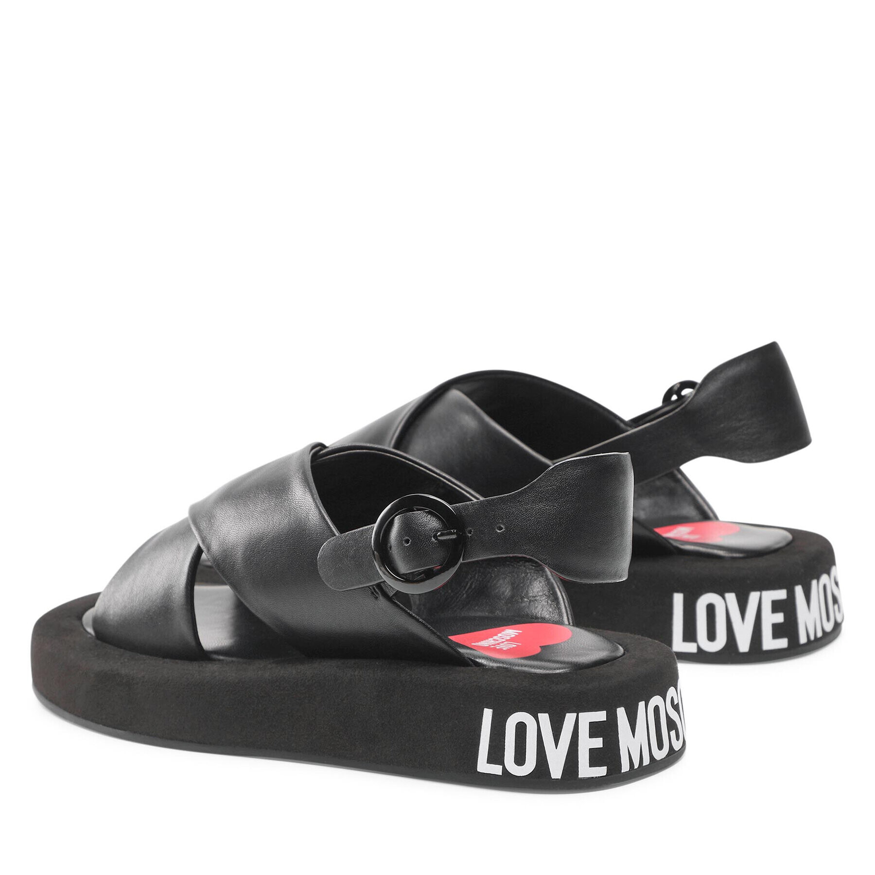 LOVE MOSCHINO Сандали JA16133G0EIE100A Черен - Pepit.bg