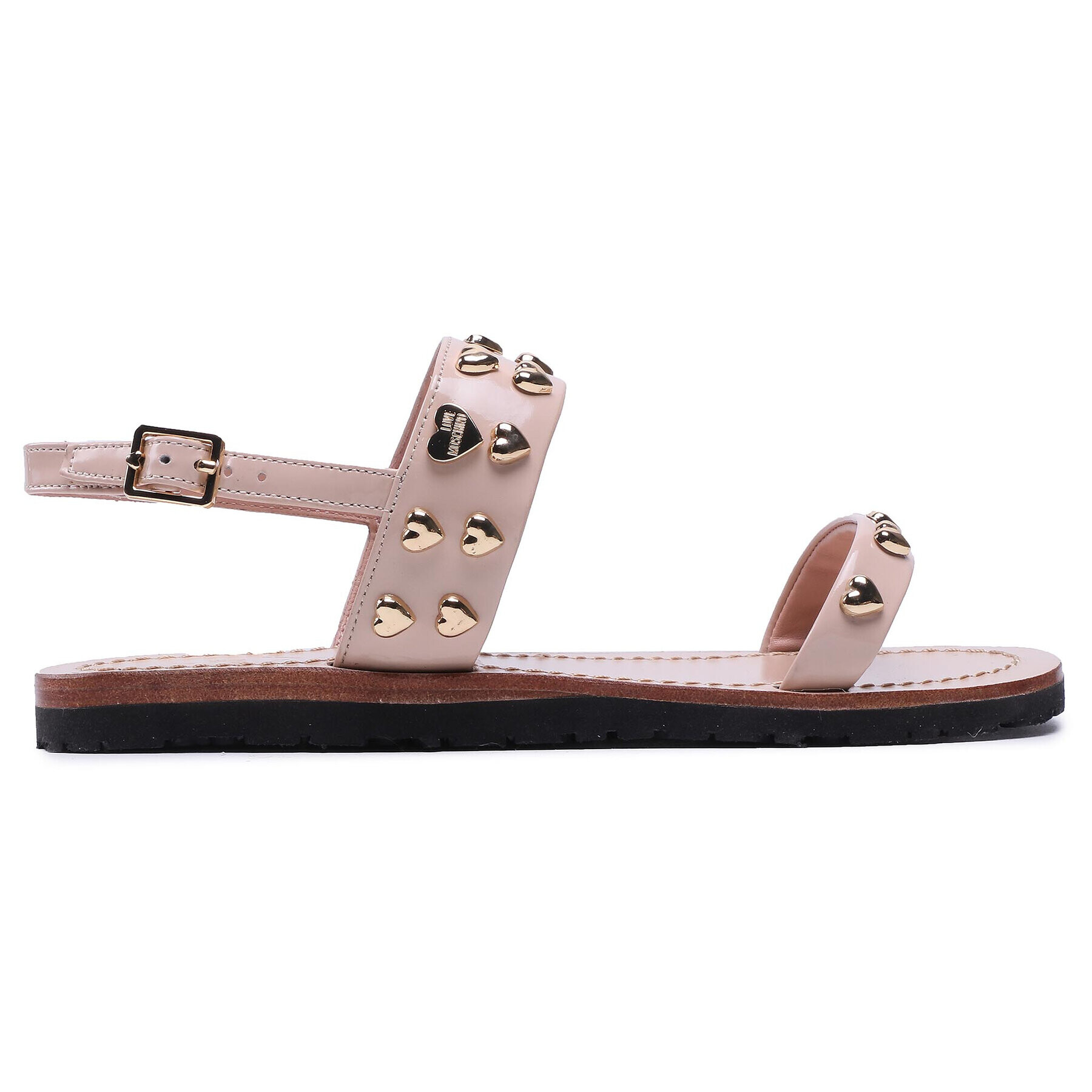 LOVE MOSCHINO Сандали JA16141G0CJD0601 Бежов - Pepit.bg
