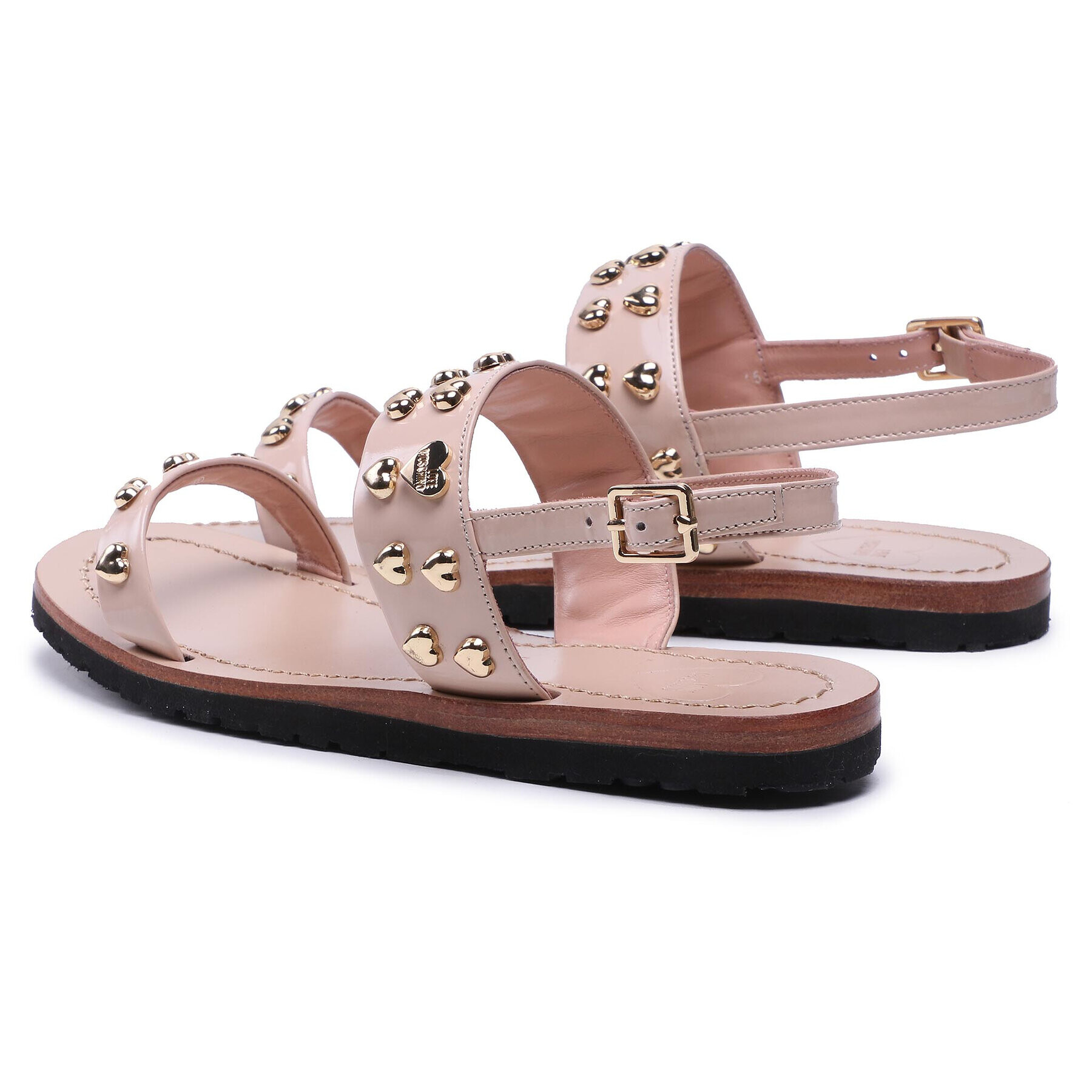 LOVE MOSCHINO Сандали JA16141G0CJD0601 Бежов - Pepit.bg