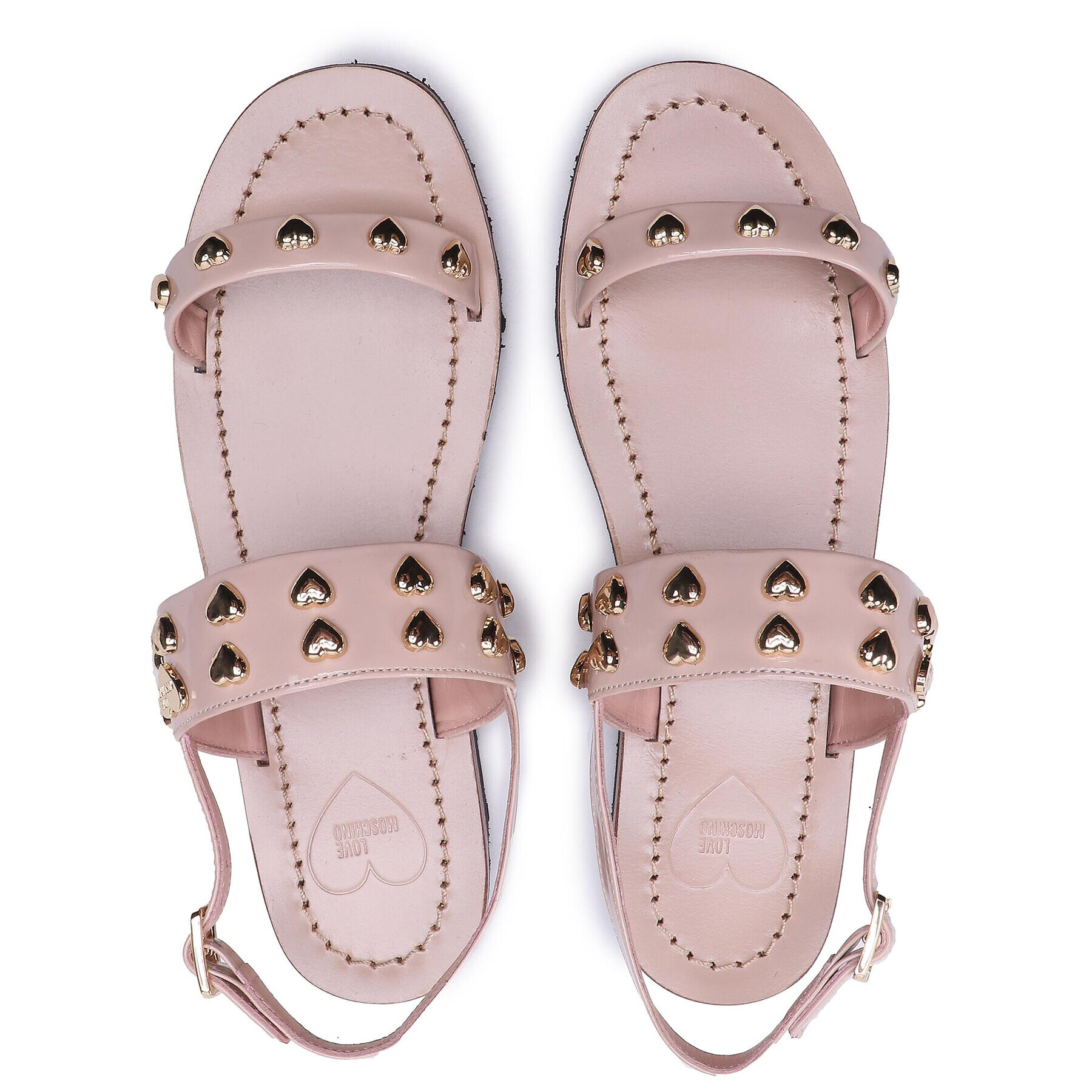 LOVE MOSCHINO Сандали JA16141G0CJD0601 Бежов - Pepit.bg
