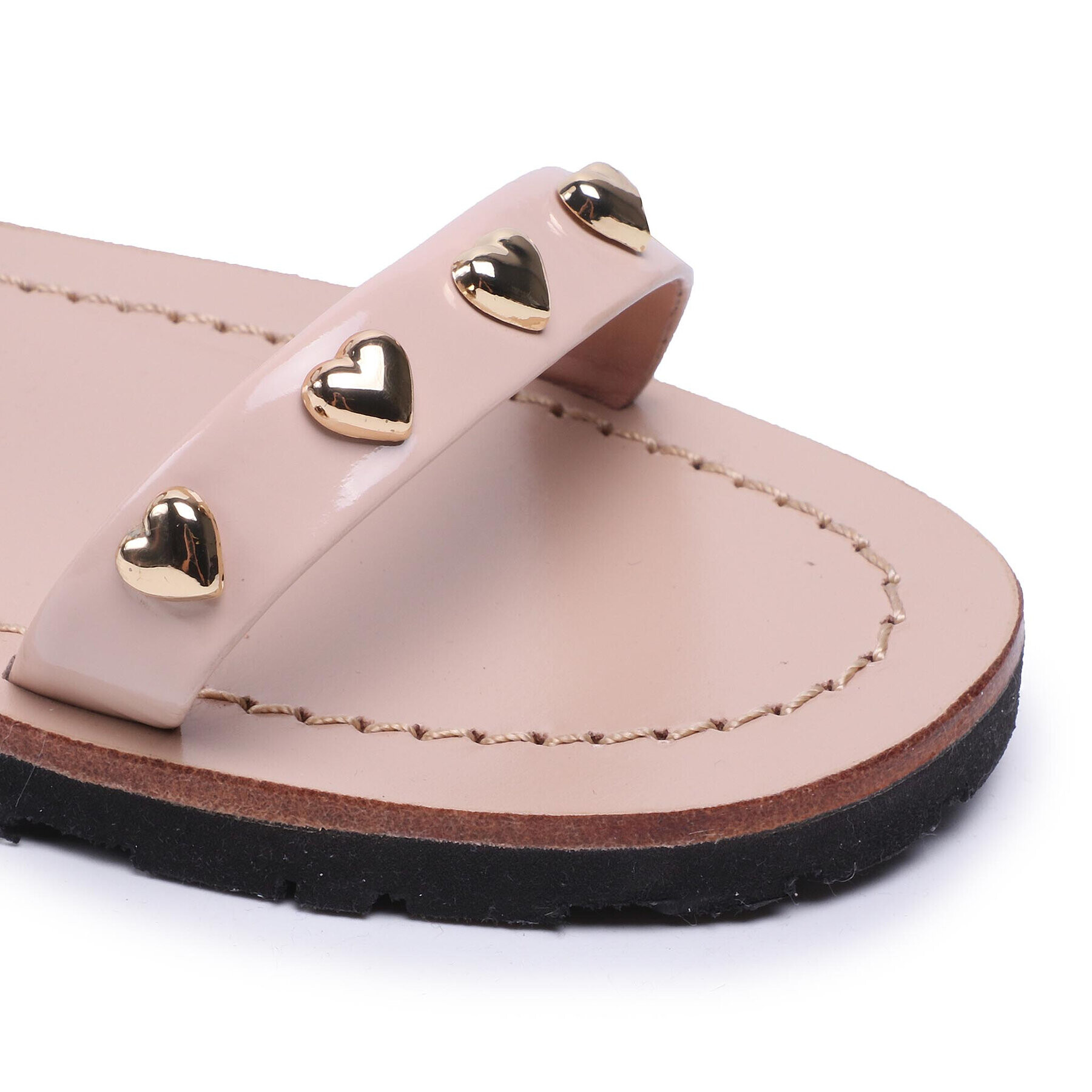 LOVE MOSCHINO Сандали JA16141G0CJD0601 Бежов - Pepit.bg