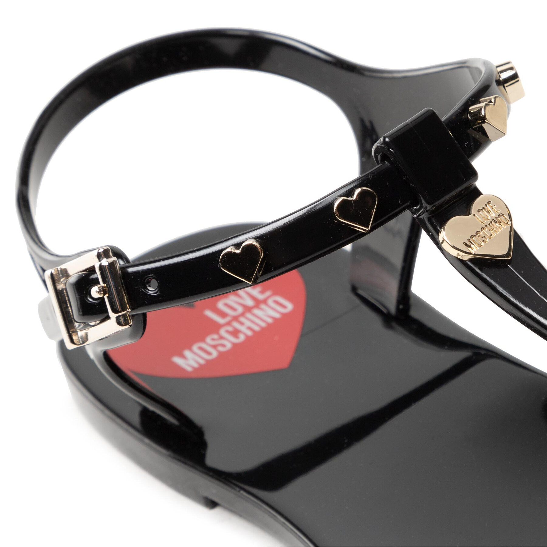 LOVE MOSCHINO Сандали JA16171G0EI32000 Черен - Pepit.bg