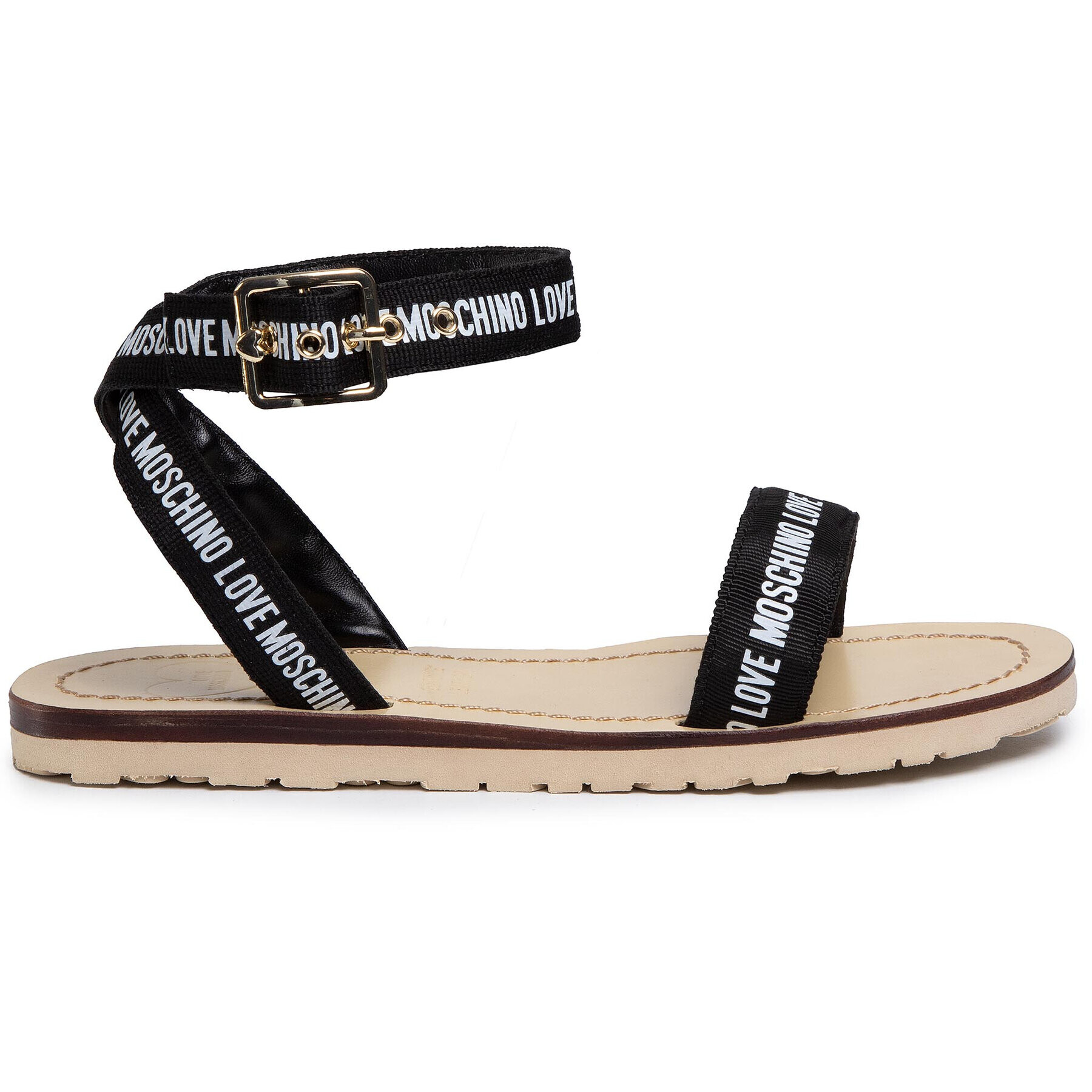 LOVE MOSCHINO Сандали JA16181G0AJU0000 Черен - Pepit.bg