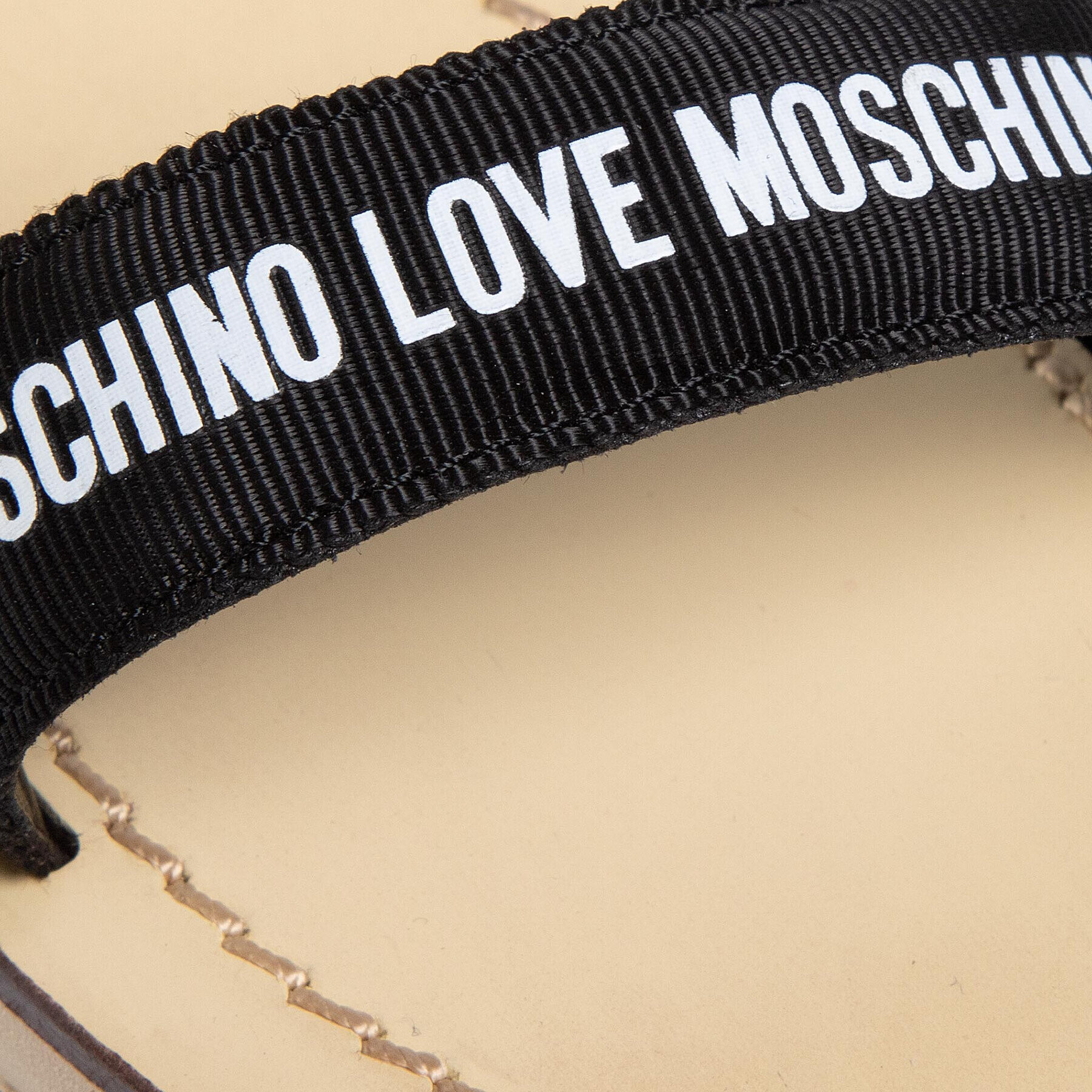 LOVE MOSCHINO Сандали JA16181G0AJU0000 Черен - Pepit.bg