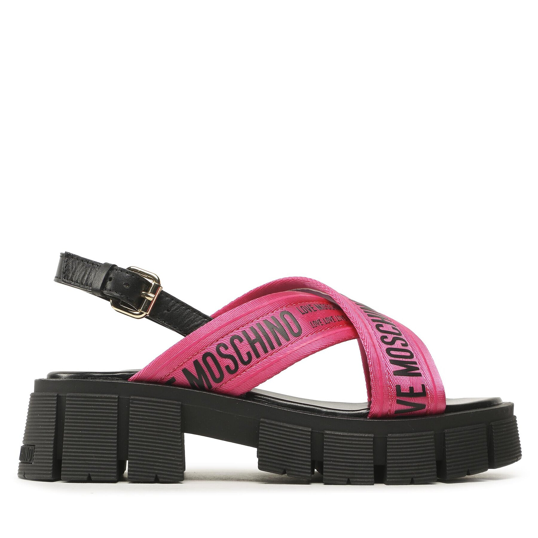 LOVE MOSCHINO Сандали JA16186G0GIX261A Розов - Pepit.bg
