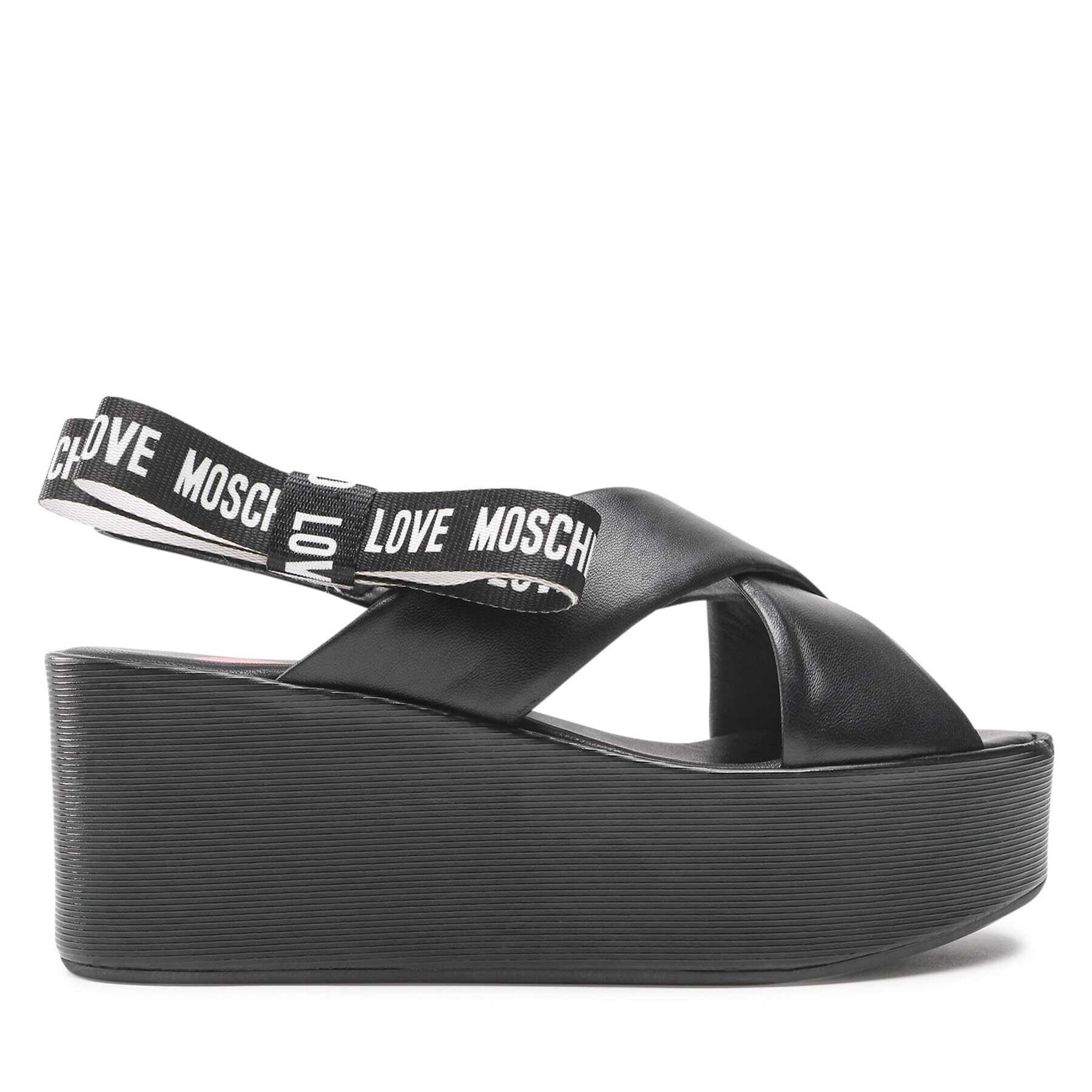 LOVE MOSCHINO Сандали JA16187I0EIER000 Черен - Pepit.bg