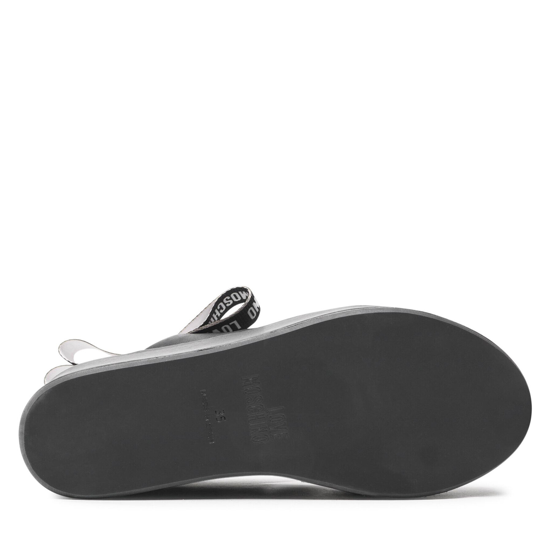 LOVE MOSCHINO Сандали JA16187I0EIER000 Черен - Pepit.bg