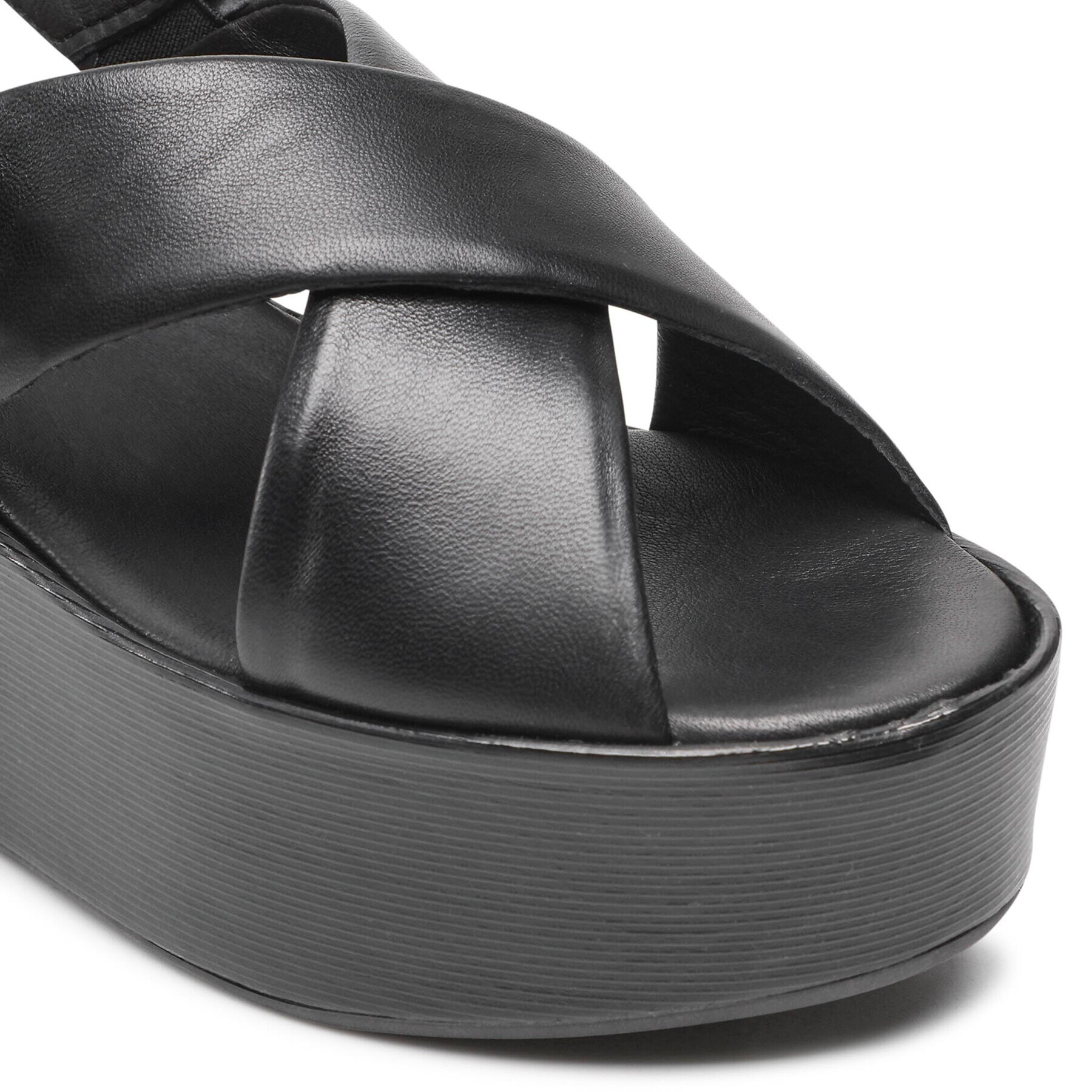 LOVE MOSCHINO Сандали JA16187I0EIER000 Черен - Pepit.bg