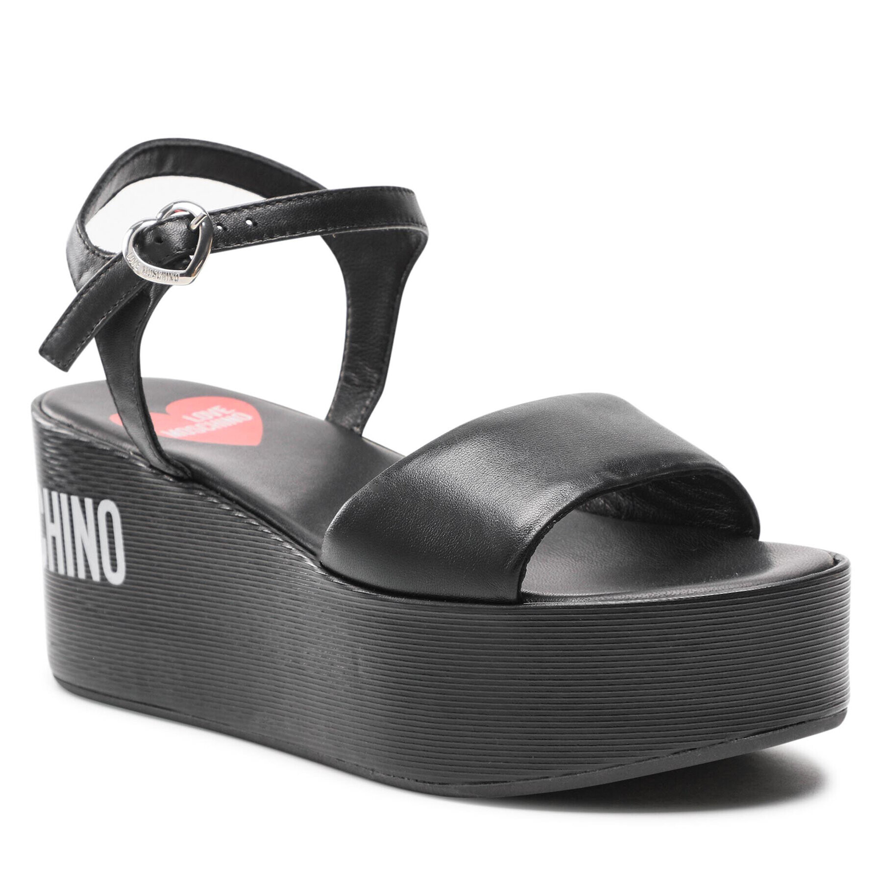 LOVE MOSCHINO Сандали JA16197I0EIER000 Черен - Pepit.bg