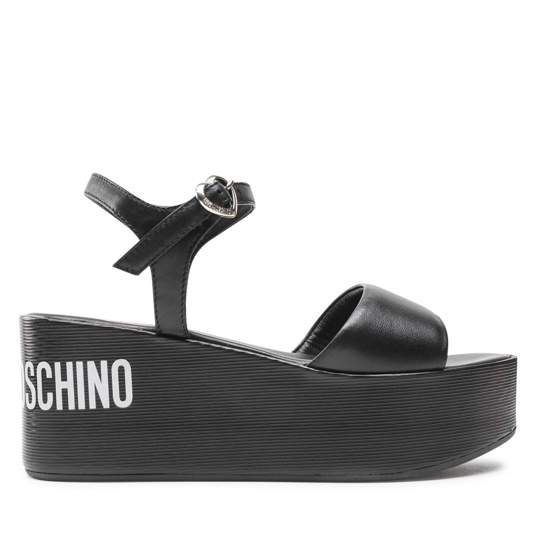 LOVE MOSCHINO Сандали JA16197I0EIER000 Черен - Pepit.bg