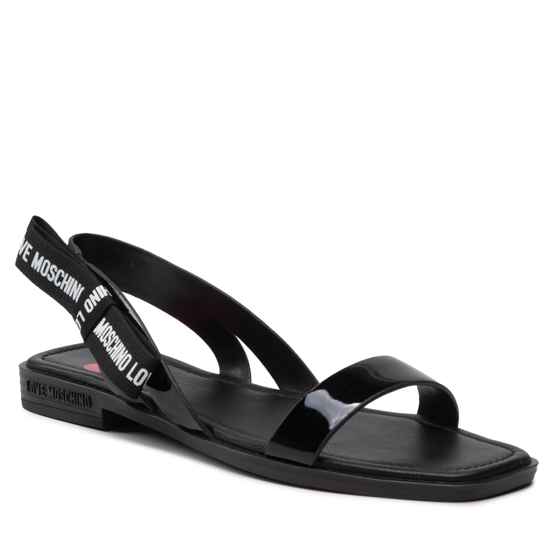 LOVE MOSCHINO Сандали JA16212G0EIH0000 Черен - Pepit.bg
