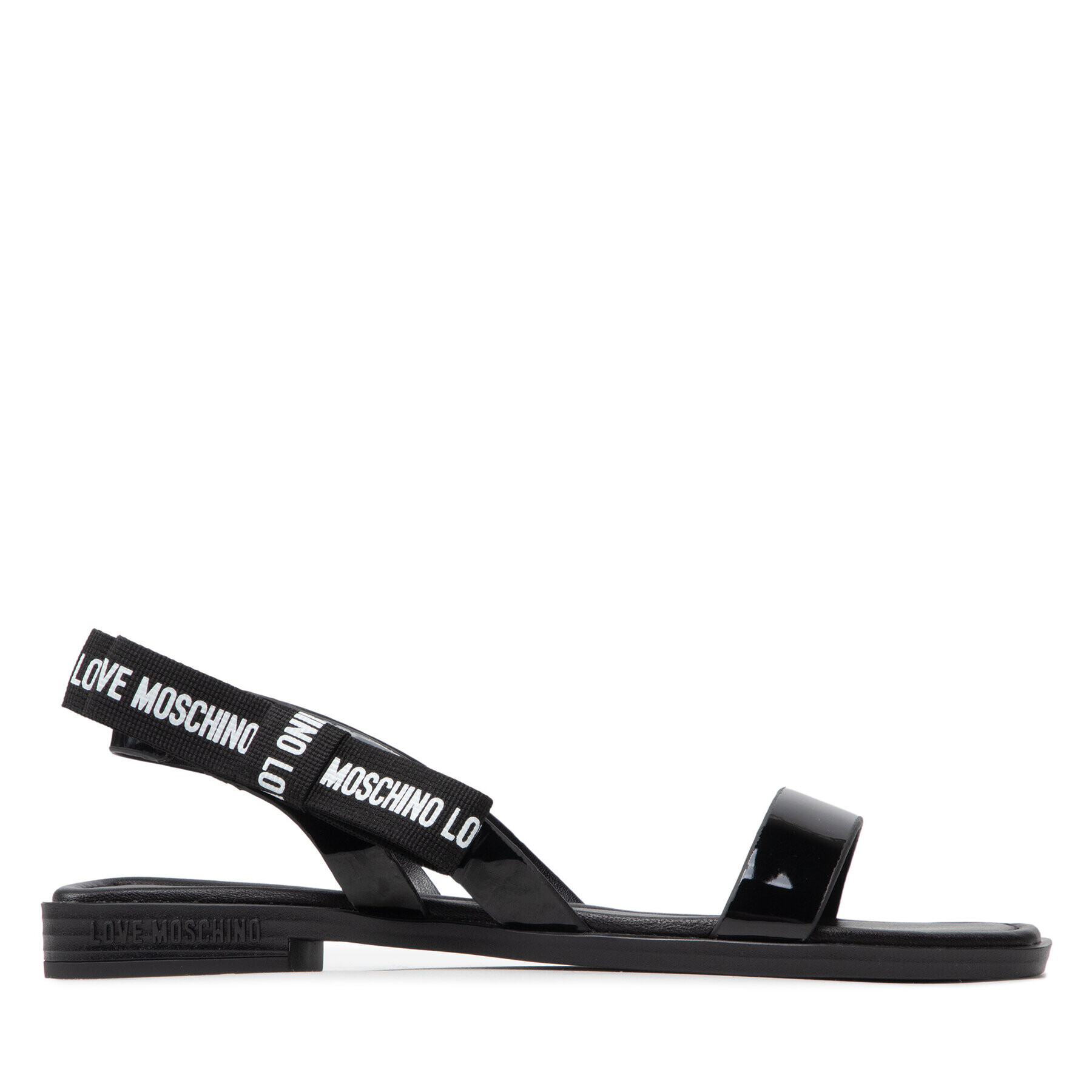 LOVE MOSCHINO Сандали JA16212G0EIH0000 Черен - Pepit.bg