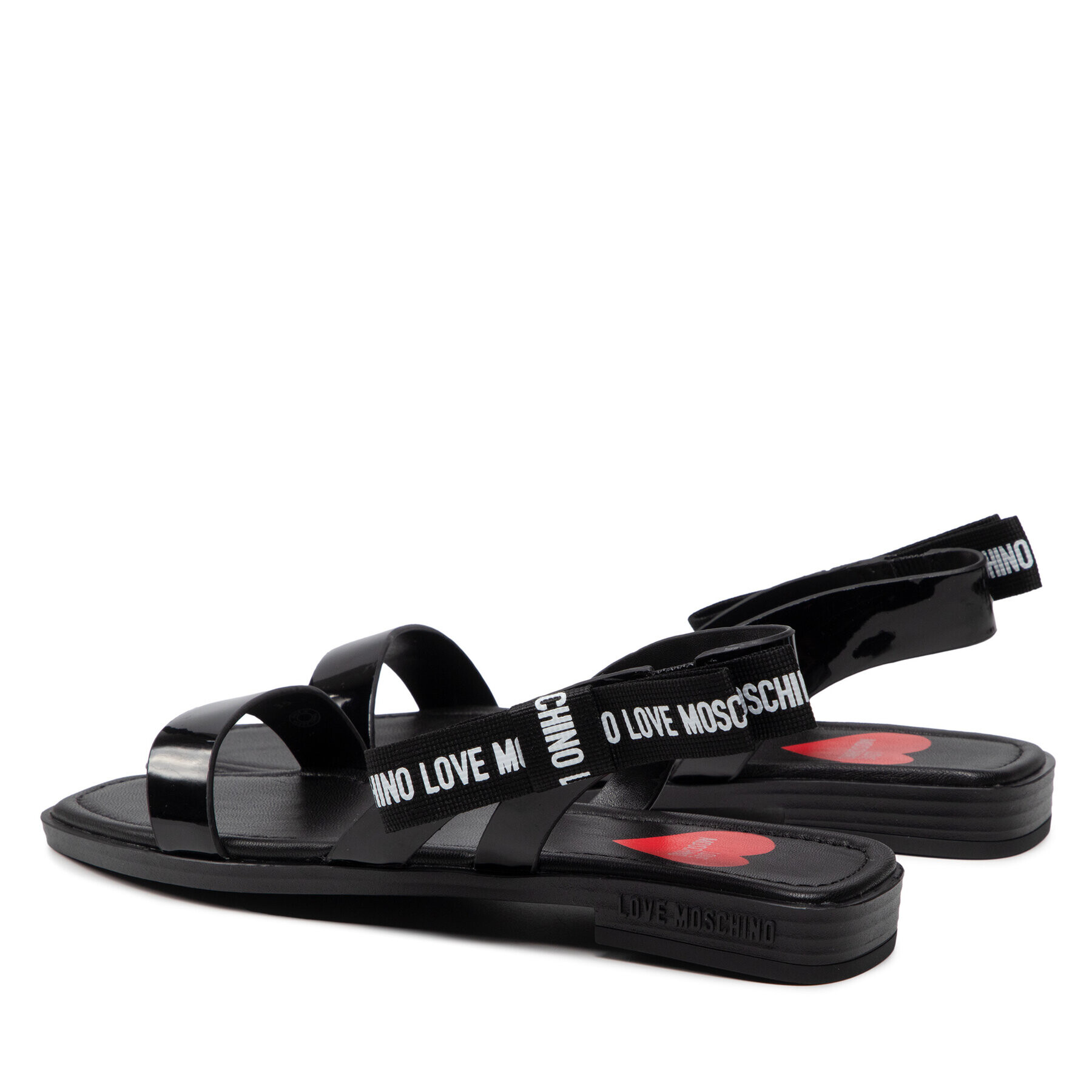 LOVE MOSCHINO Сандали JA16212G0EIH0000 Черен - Pepit.bg
