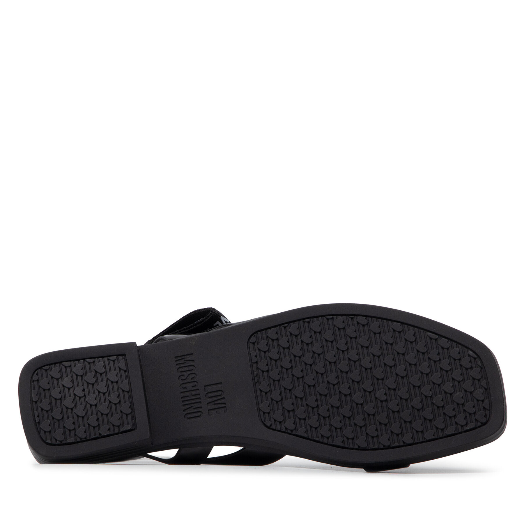 LOVE MOSCHINO Сандали JA16212G0EIH0000 Черен - Pepit.bg