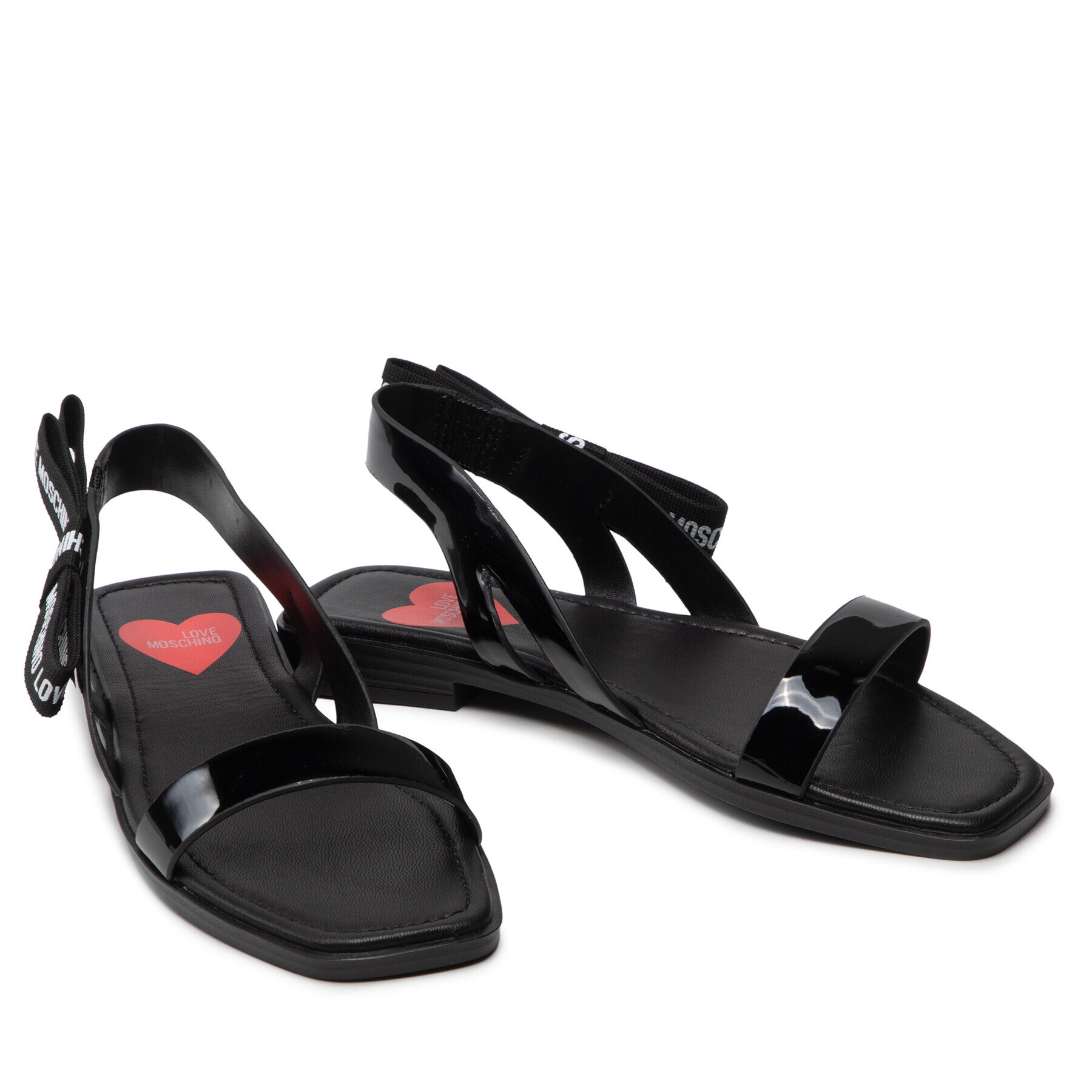 LOVE MOSCHINO Сандали JA16212G0EIH0000 Черен - Pepit.bg