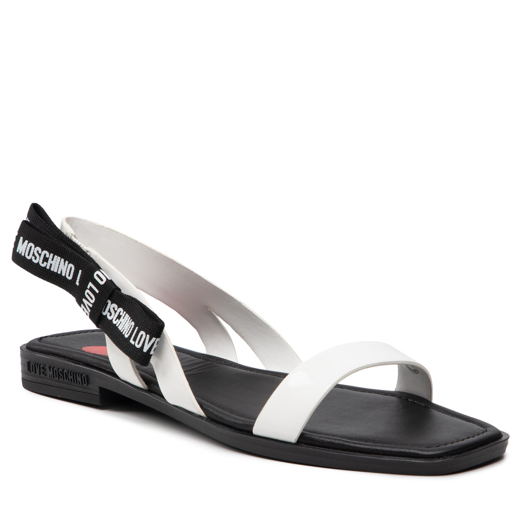 LOVE MOSCHINO Сандали JA16212G0EIH0100 Бял - Pepit.bg
