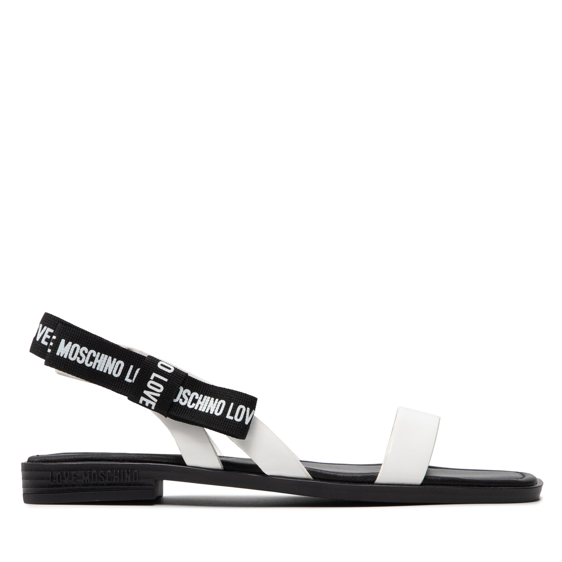 LOVE MOSCHINO Сандали JA16212G0EIH0100 Бял - Pepit.bg
