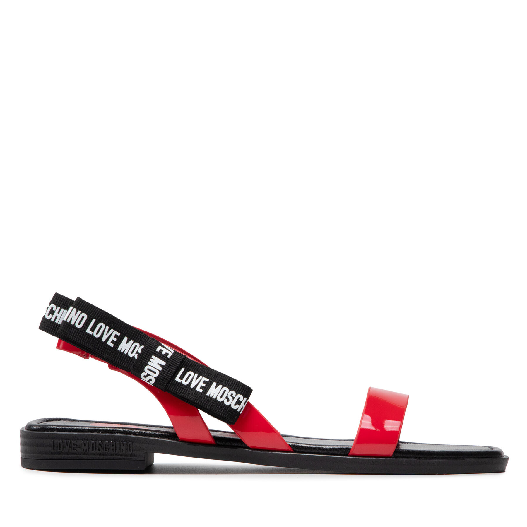 LOVE MOSCHINO Сандали JA16212G0EIH0500 Червен - Pepit.bg