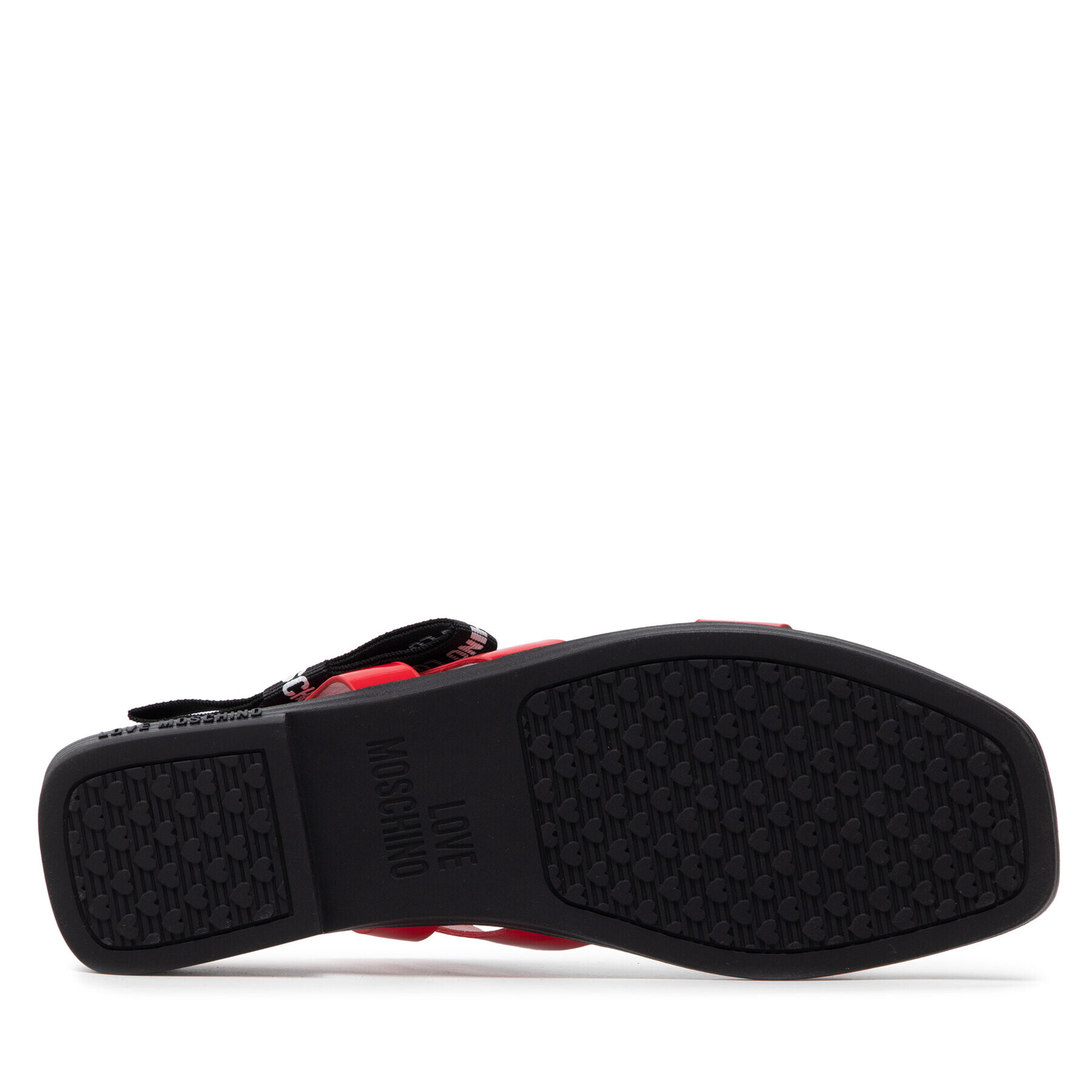 LOVE MOSCHINO Сандали JA16212G0EIH0500 Червен - Pepit.bg