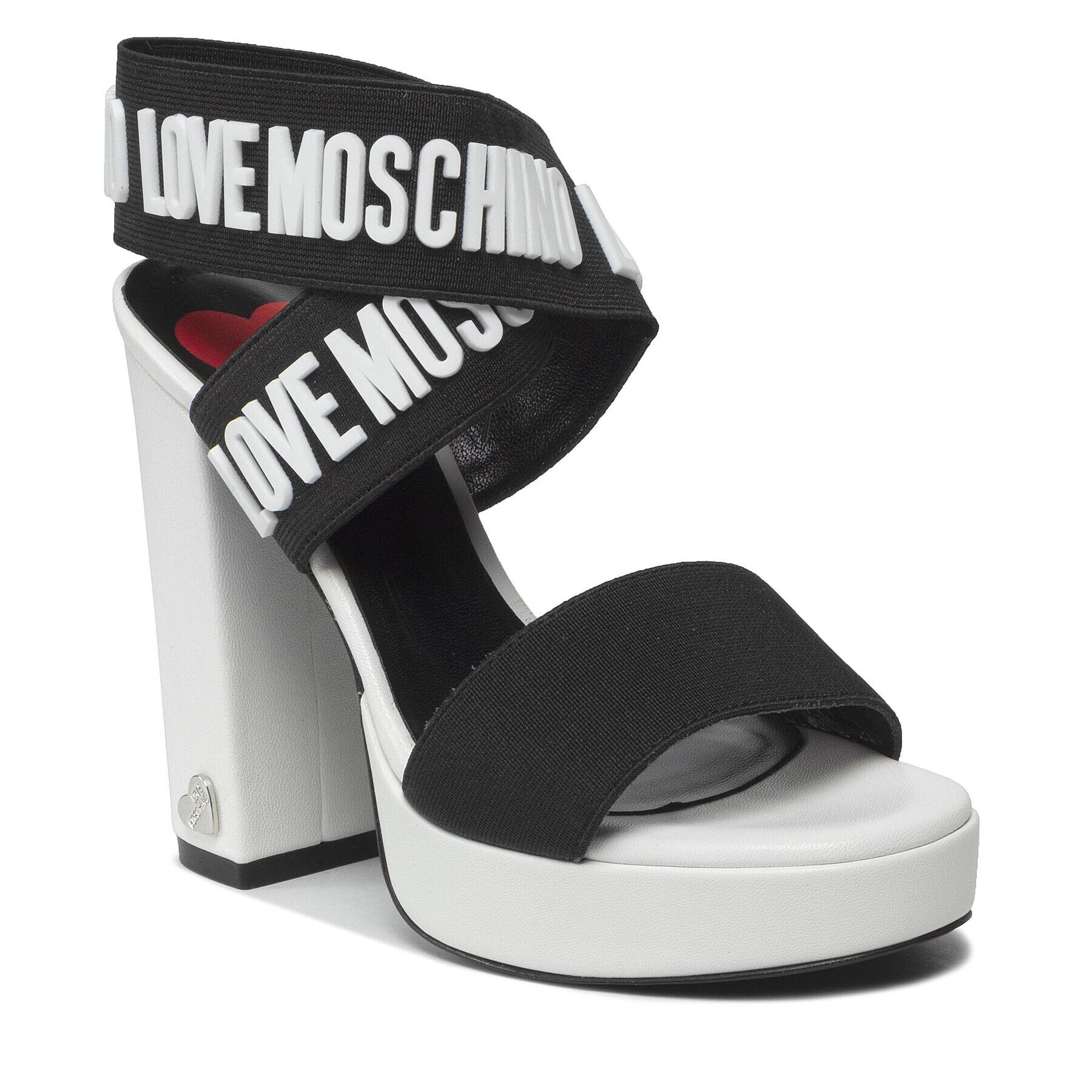 LOVE MOSCHINO Сандали JA1625AG0EJN100A Черен - Pepit.bg