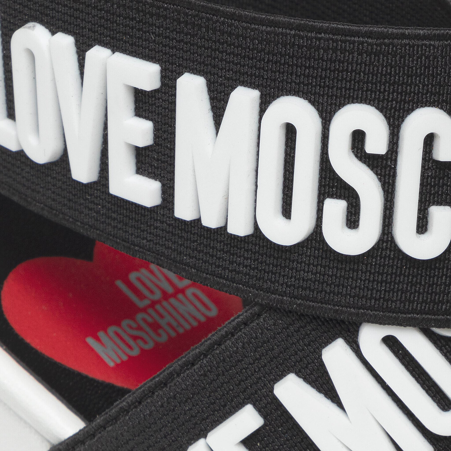 LOVE MOSCHINO Сандали JA1625AG0EJN100A Черен - Pepit.bg