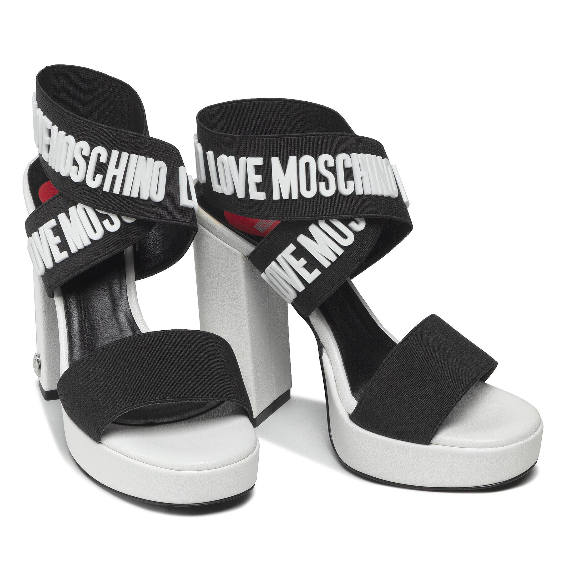 LOVE MOSCHINO Сандали JA1625AG0EJN100A Черен - Pepit.bg