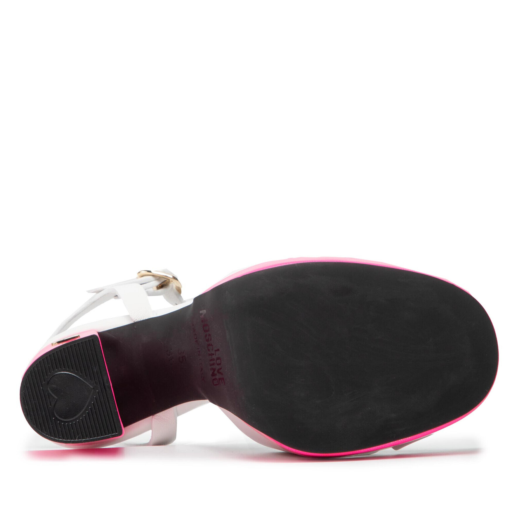 LOVE MOSCHINO Сандали JA1627AG0EIE210A Бял - Pepit.bg