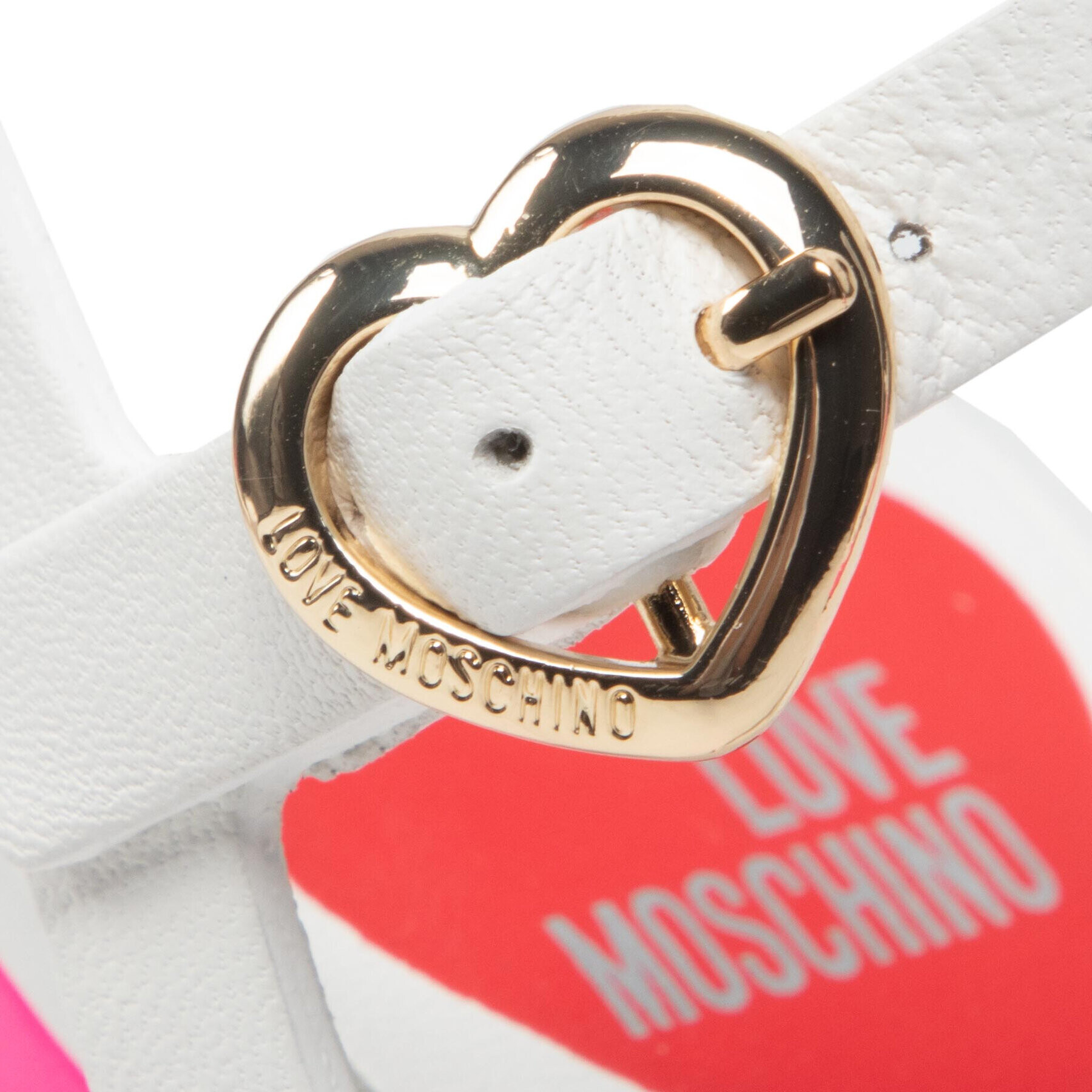 LOVE MOSCHINO Сандали JA1627AG0EIE210A Бял - Pepit.bg