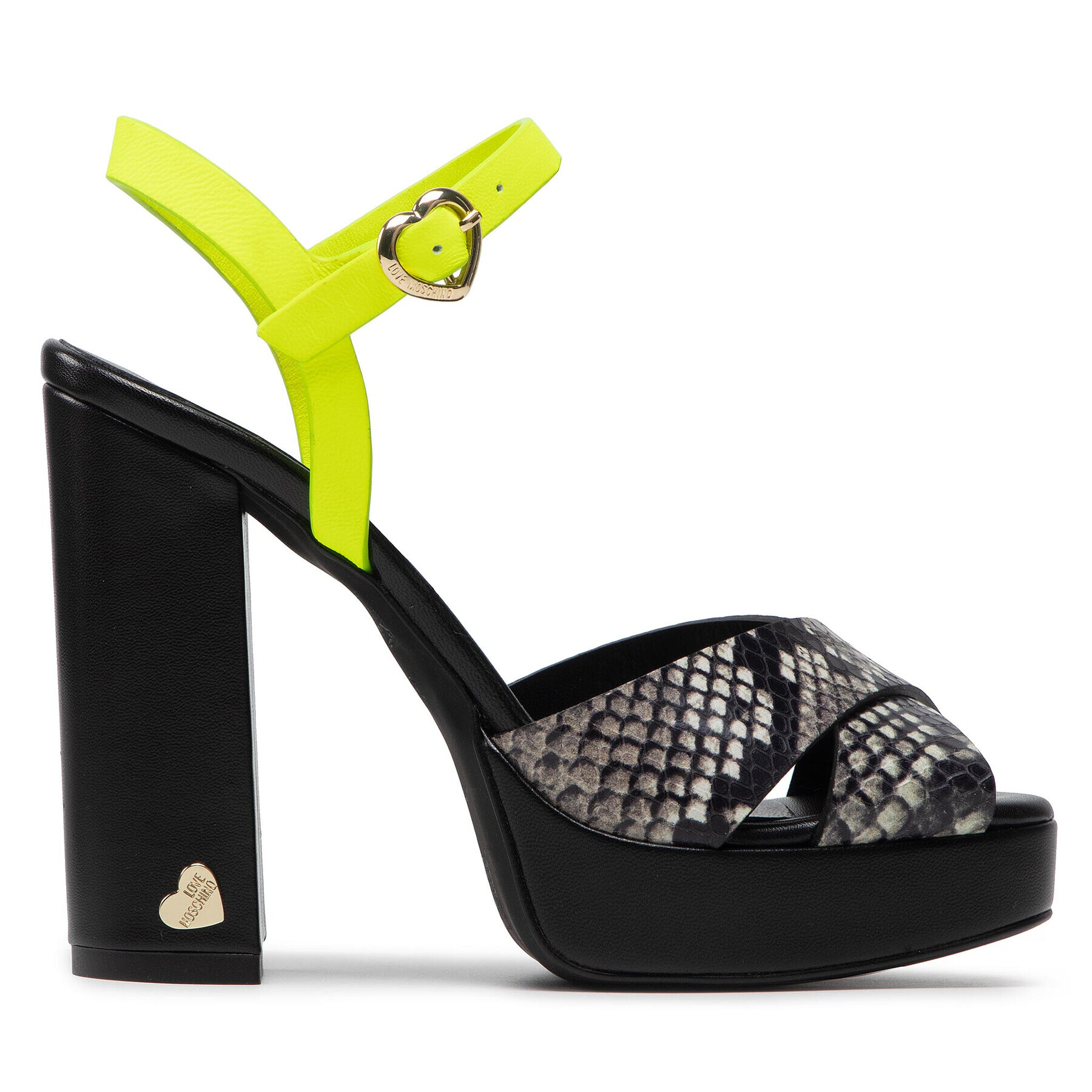 LOVE MOSCHINO Сандали JA1627AG0EJC195A Сив - Pepit.bg