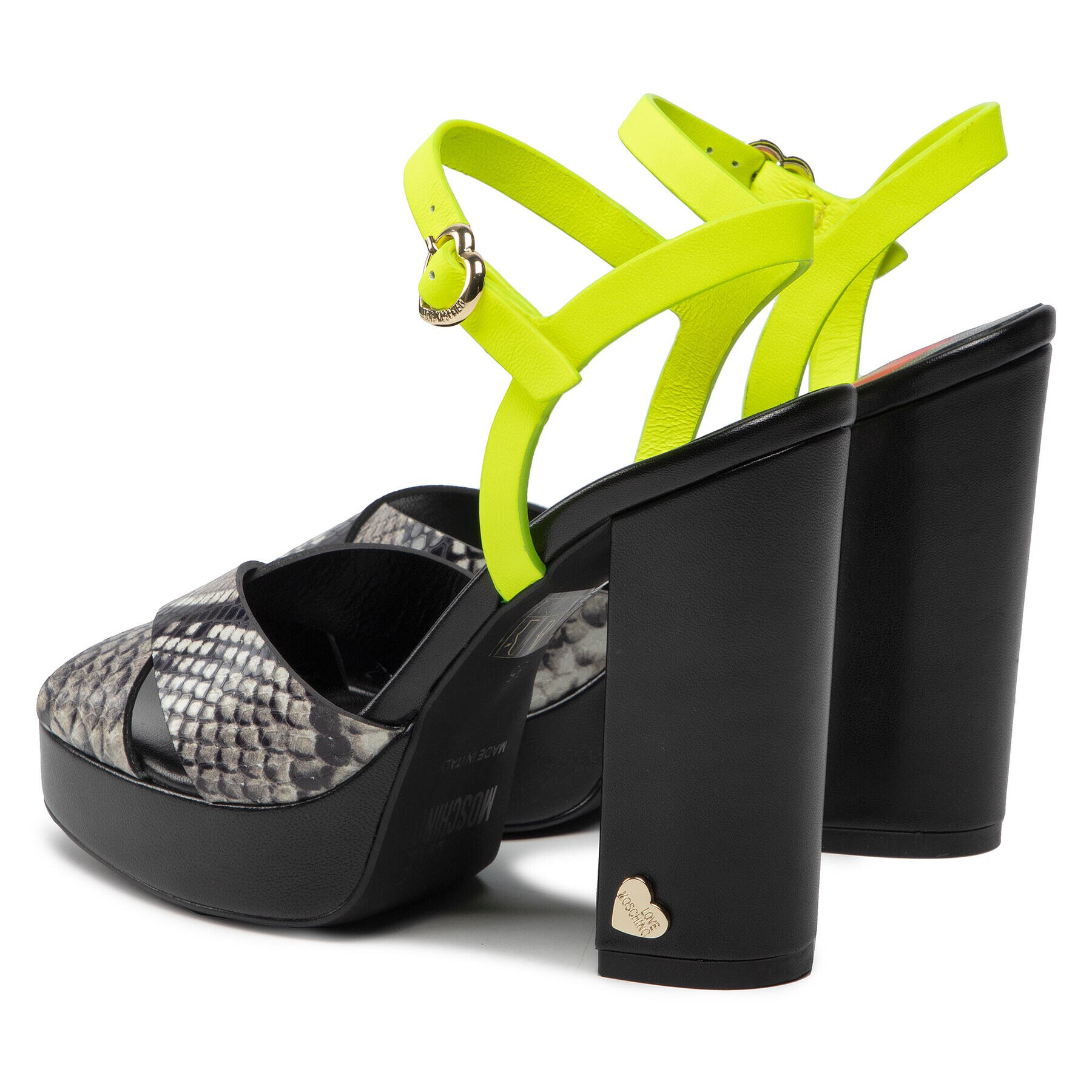 LOVE MOSCHINO Сандали JA1627AG0EJC195A Сив - Pepit.bg