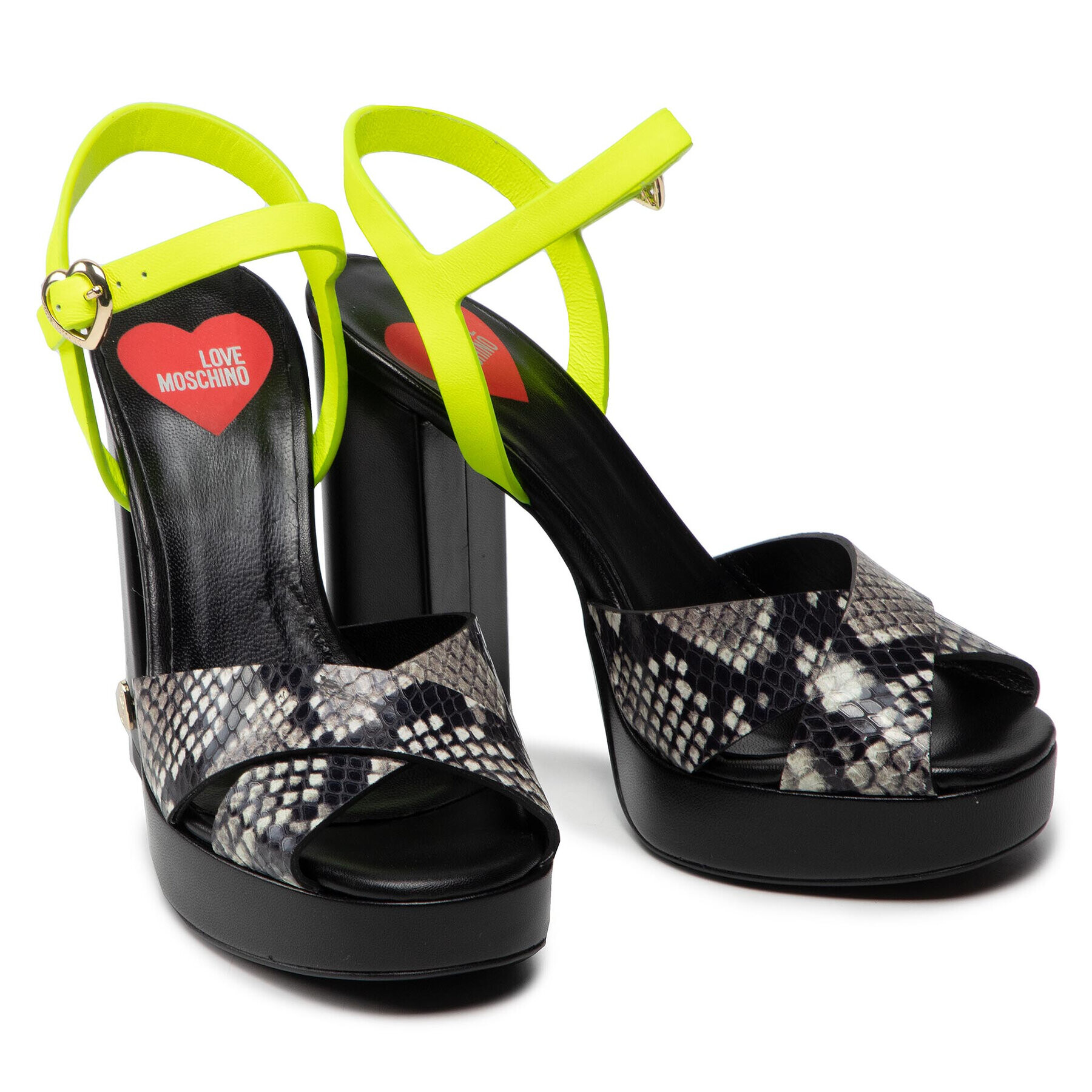 LOVE MOSCHINO Сандали JA1627AG0EJC195A Сив - Pepit.bg